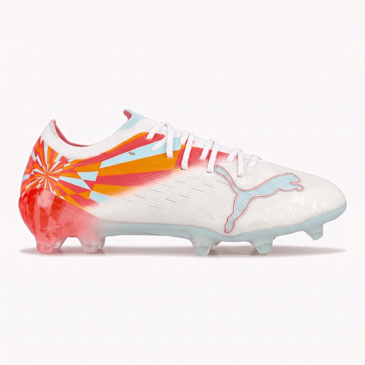 Ultra Nitro 7 Ultimate White / Ultra Orange / Pink Alert / Light Aqua
