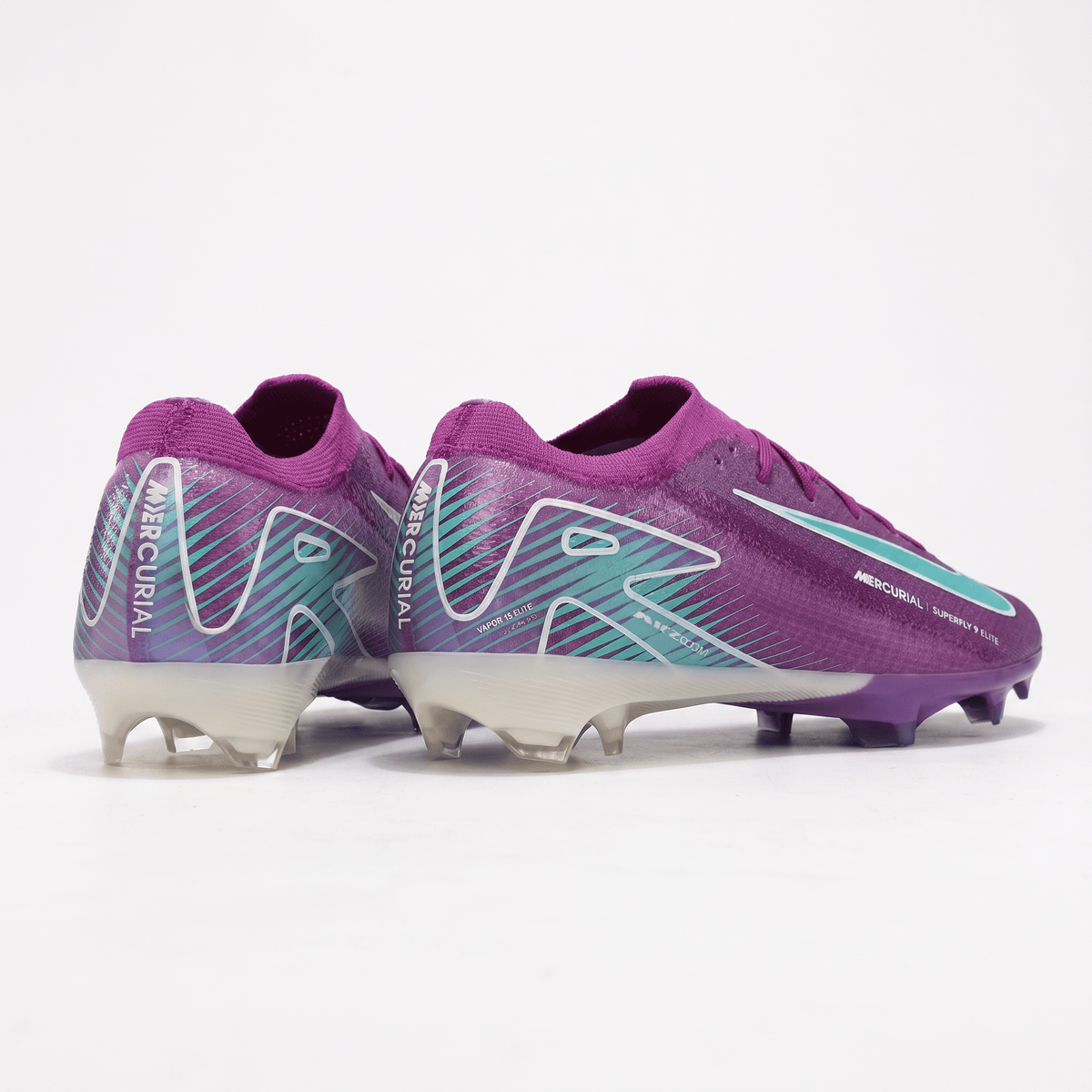 Air Zoom Mercurial Vapor 16 FG Grand Purple / Ivory / Aurora Green