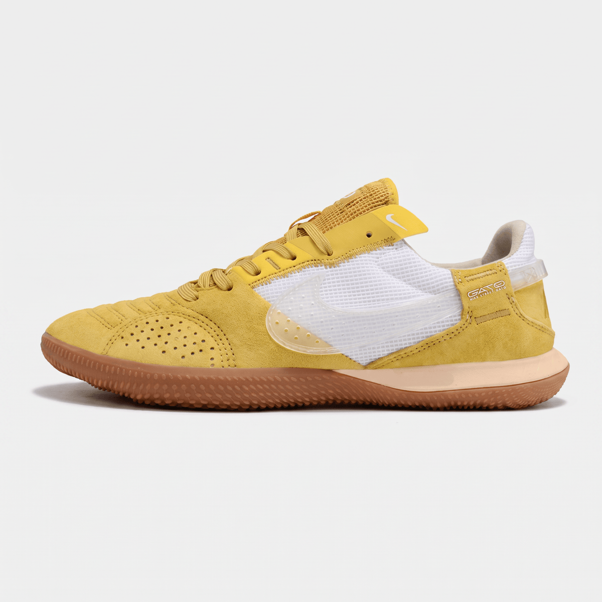 Streetgato Yellow Ochre / White / Gum Light Brown