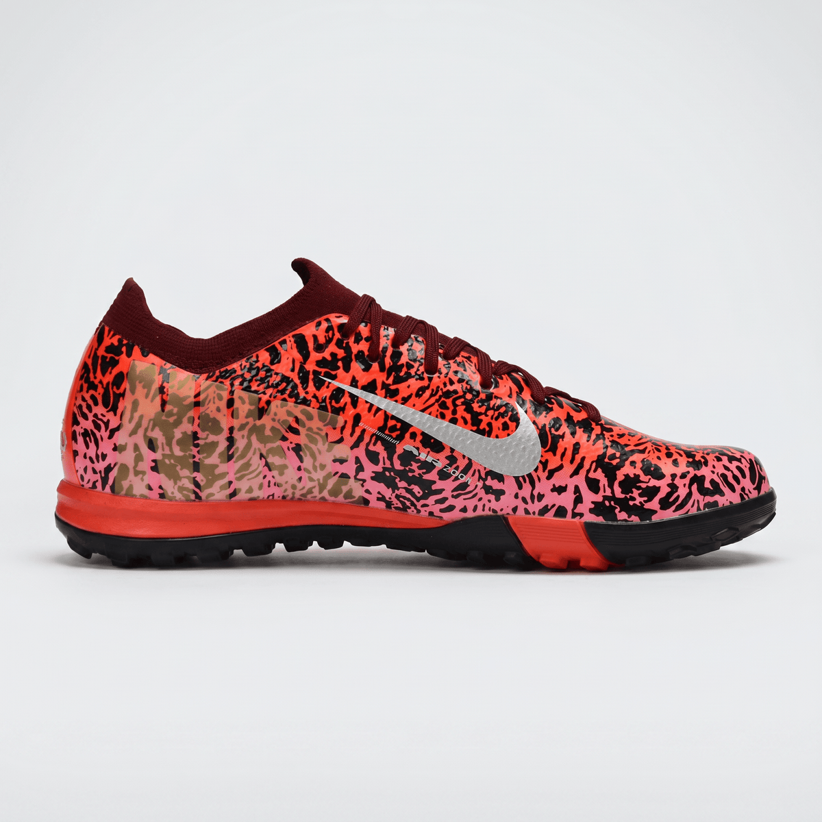 Air Zoom Mercurial Vapor 16 Pro TF Maroon / Silver / Black
