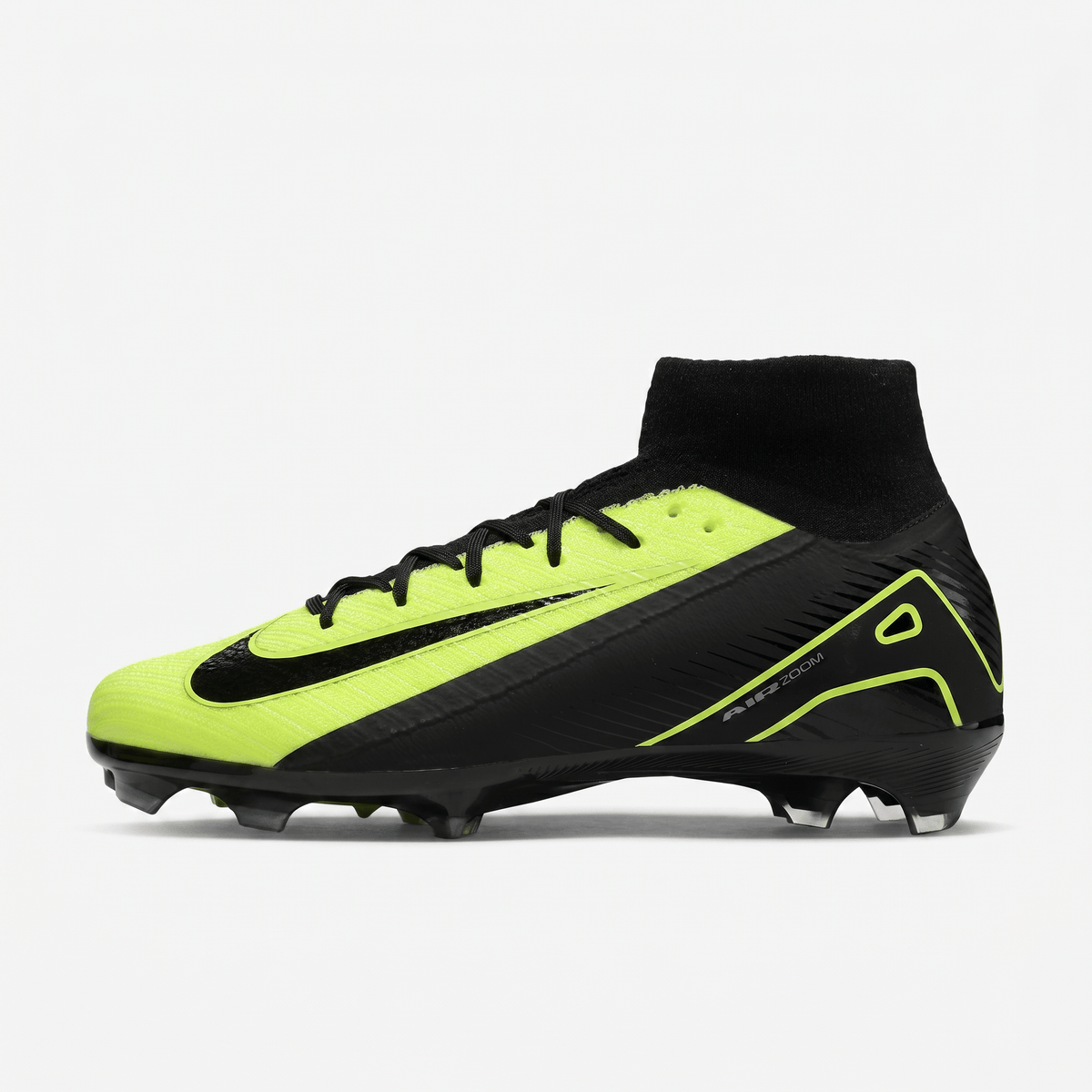 Air Zoom Mercurial Superfly 10 FG Volt / Triple Black