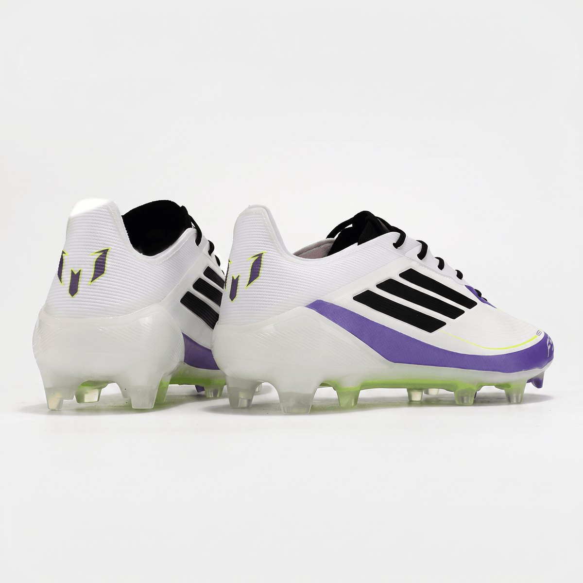 F50 FG White / Core Black / Lucid Lemon / Purple Glow
