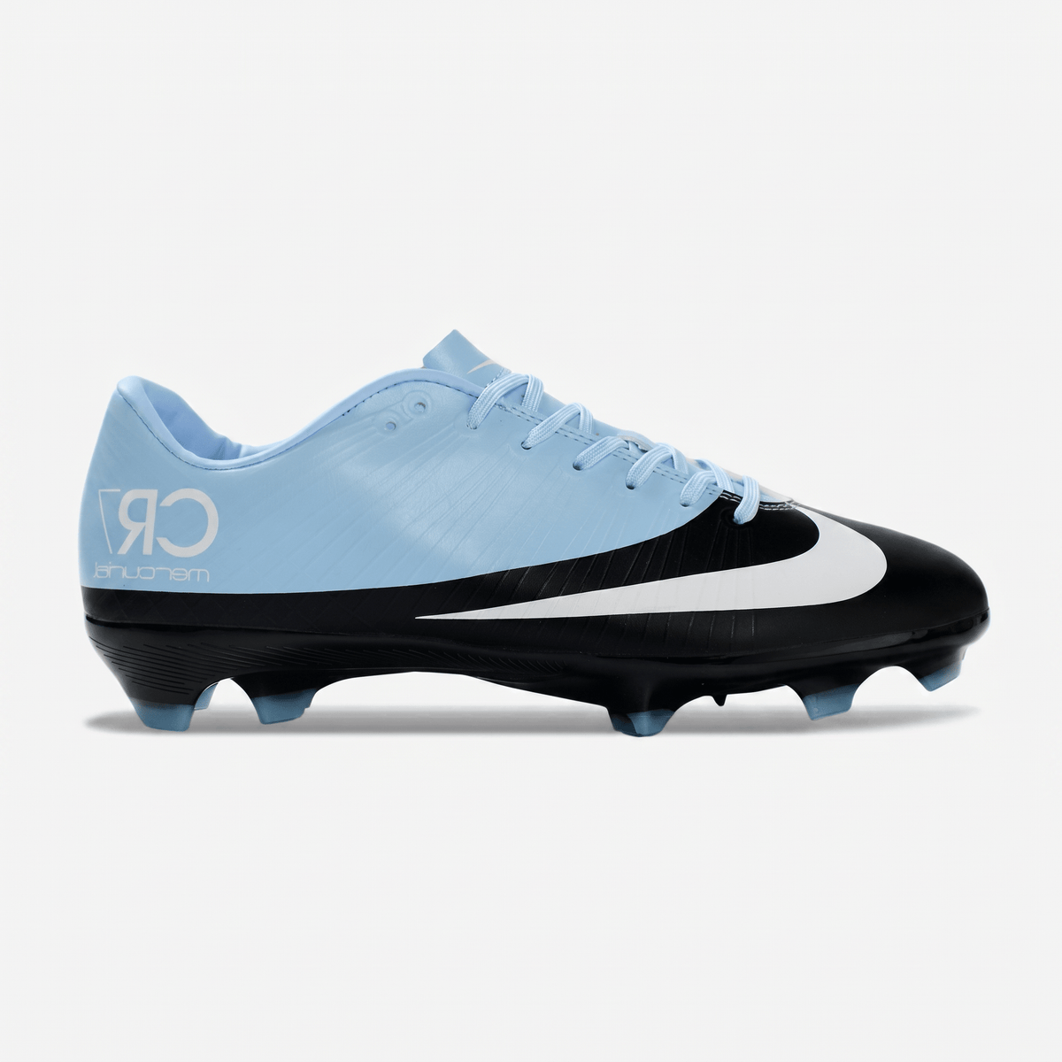 Air Zoom Mercurial Vapor Superfly 1 SE FG Windchill / Black / White