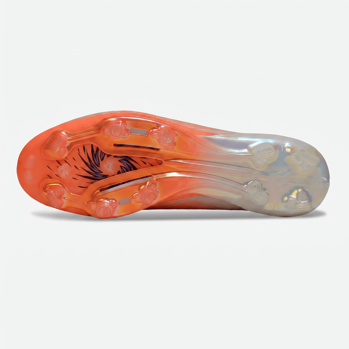 F50 Sparkfusion LL Laceless Bliss Orange / Lucid Blue / Orange