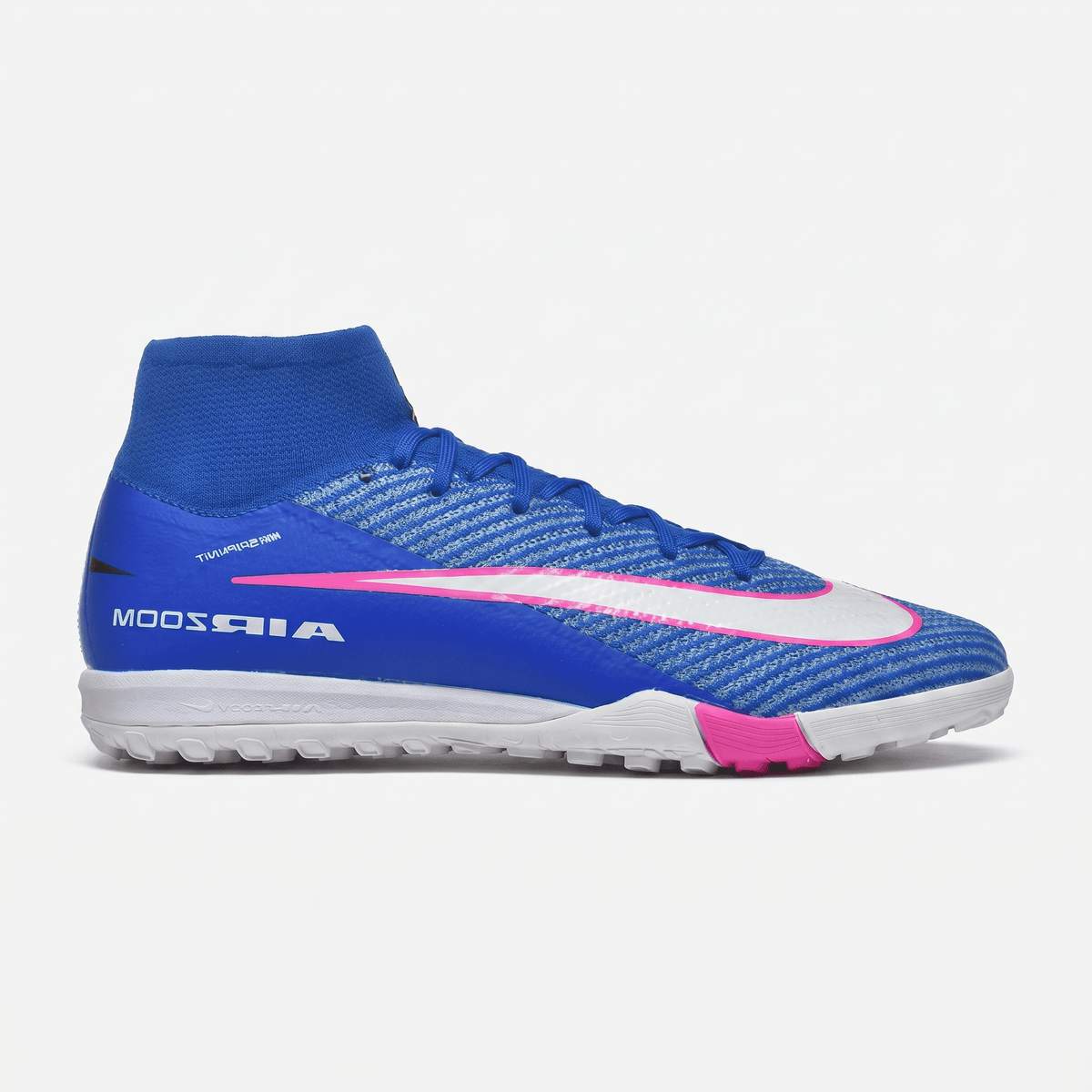 Air Zoom Mercurial Superfly 10 Academy TF Blue / White / Pink Blast