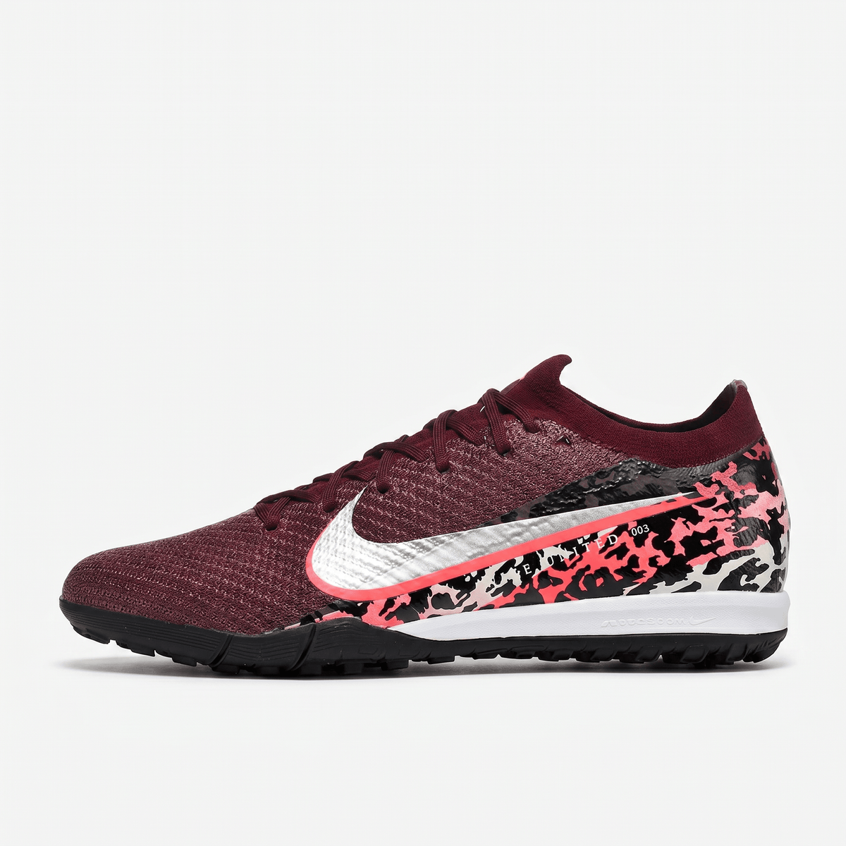 Air Zoom Mercurial Vapor 16 Pro TF Maroon / Red / White