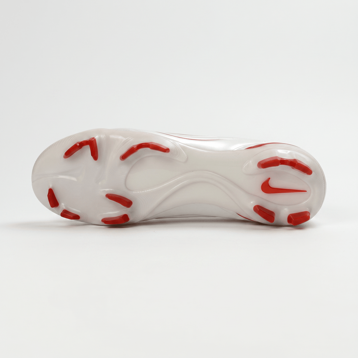 Air Zoom Mercurial Vapor 1 R9 FG White / Red / Silver