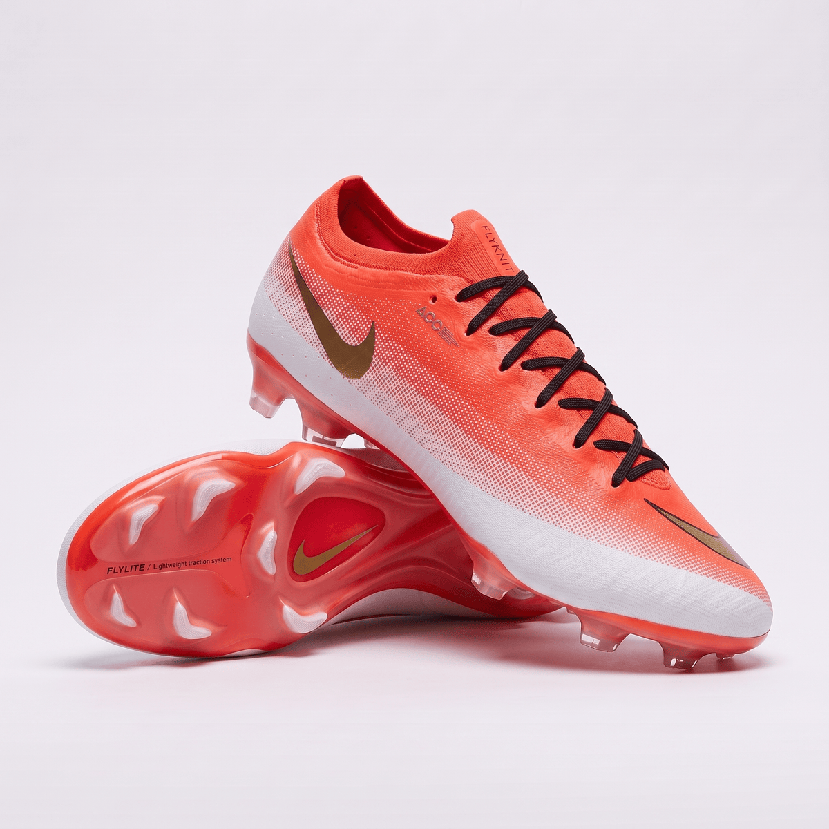 Mercurial Vapor 16 By You Total Orange / White / Black / Gold