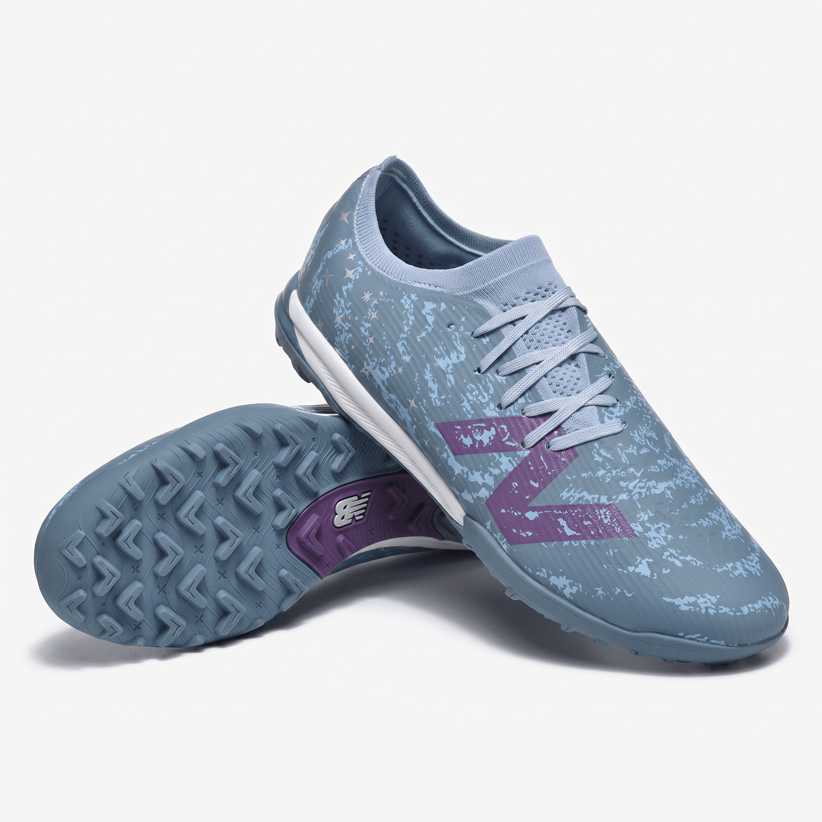 Furon V8 TF Blue / Purple / White / Silver