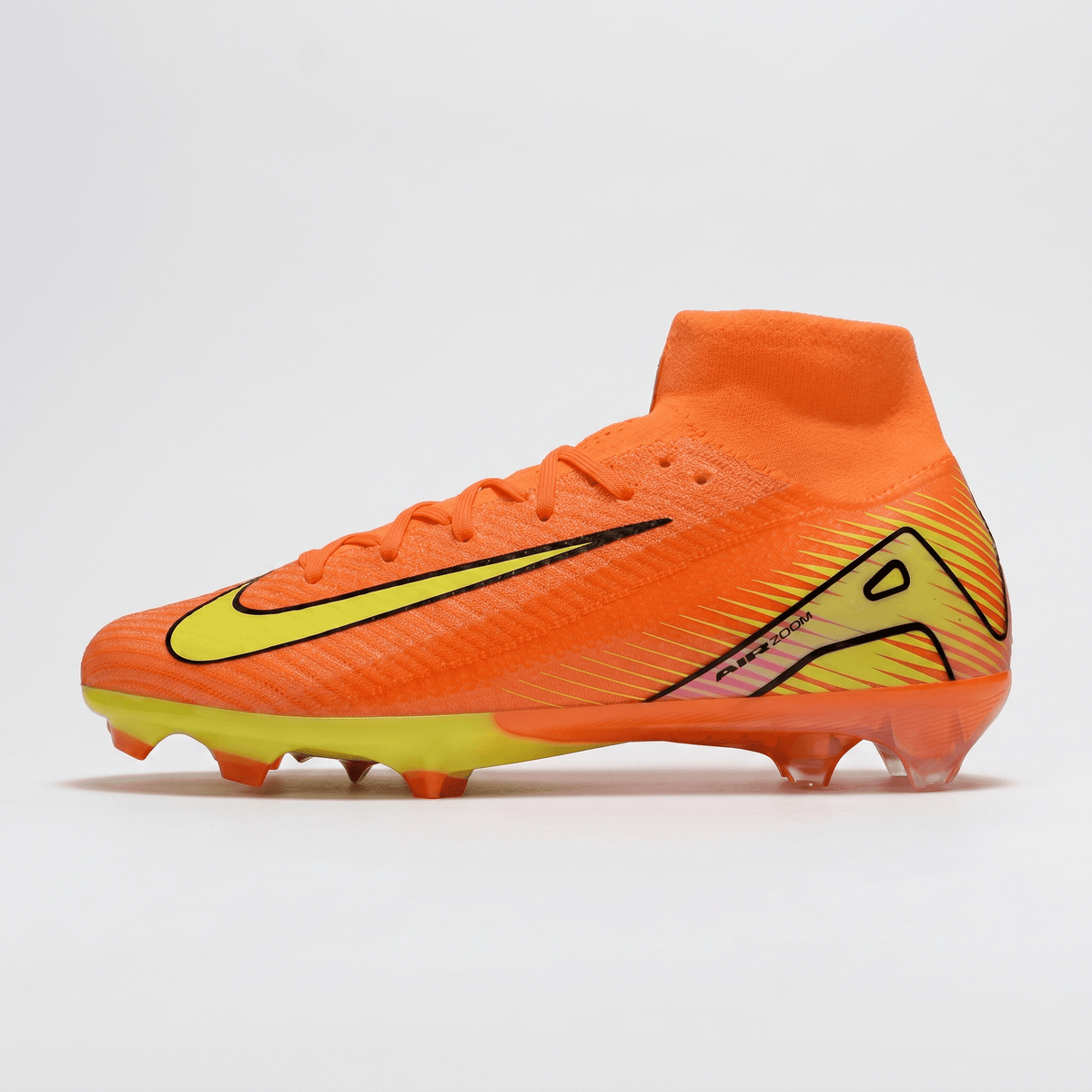 Air Zoom Mercurial Superfly 10 FG Laser Orange / Black / Volt