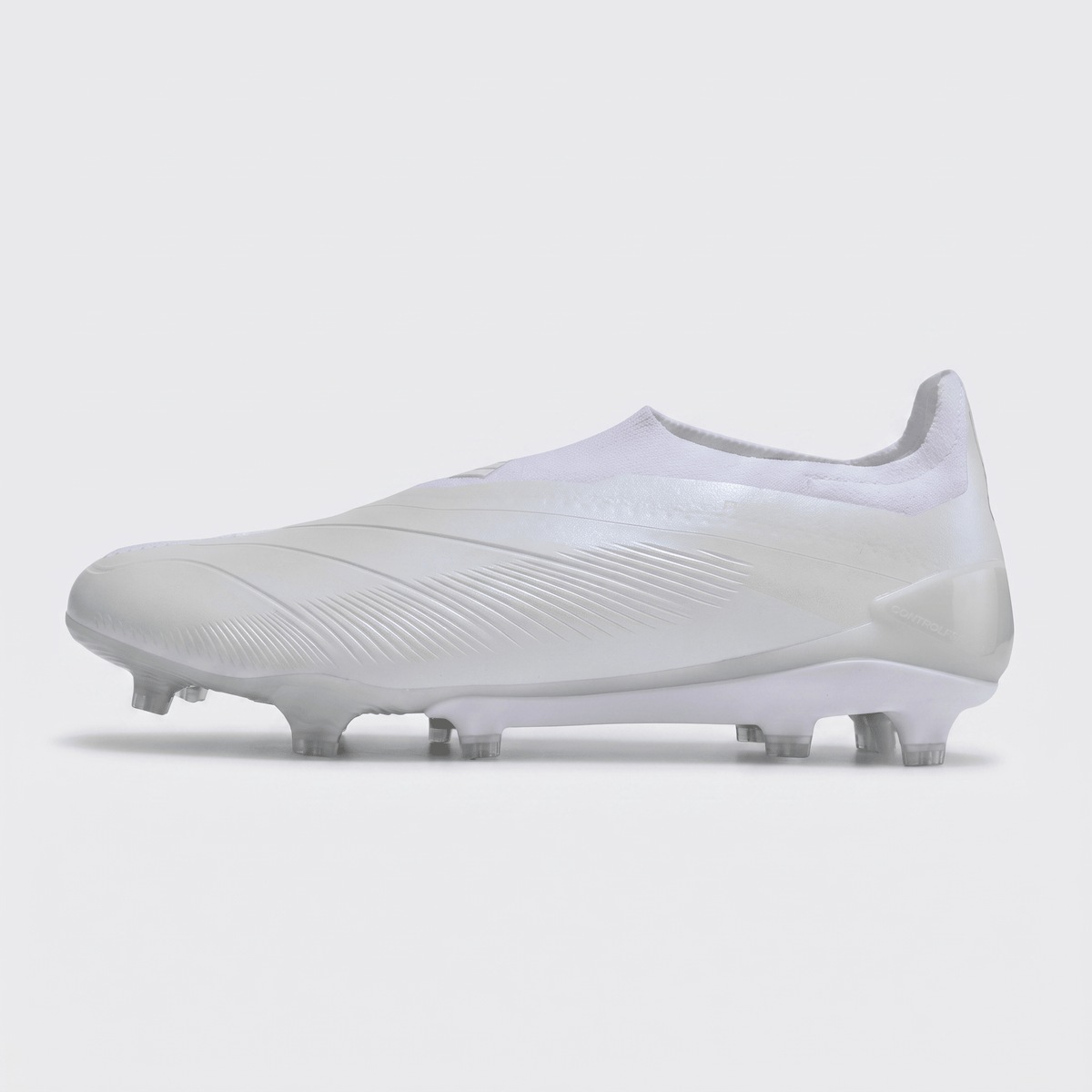 Predator Laceless FG Footwear White / Footwear White / Core Black
