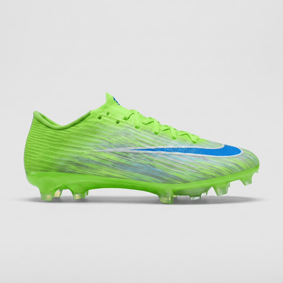 Air Zoom Mercurial Vapor 16 FG Volt / Electric Green / Blue / Silver
