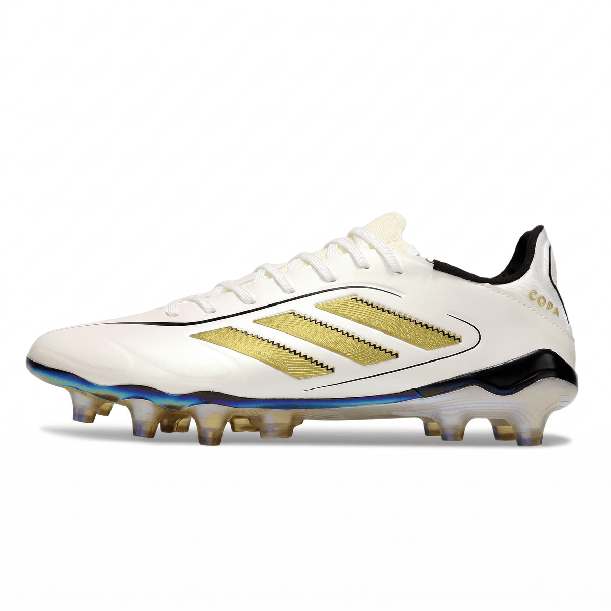Copa Pure+ FG White / Gold / Black