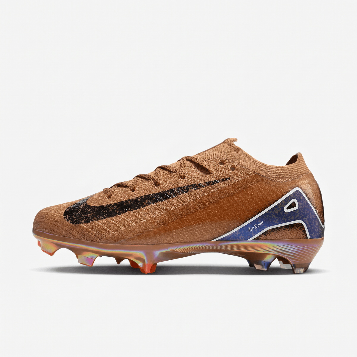 Air Zoom Mercurial Vapor 16 FG Russet Brown / Black / Blue