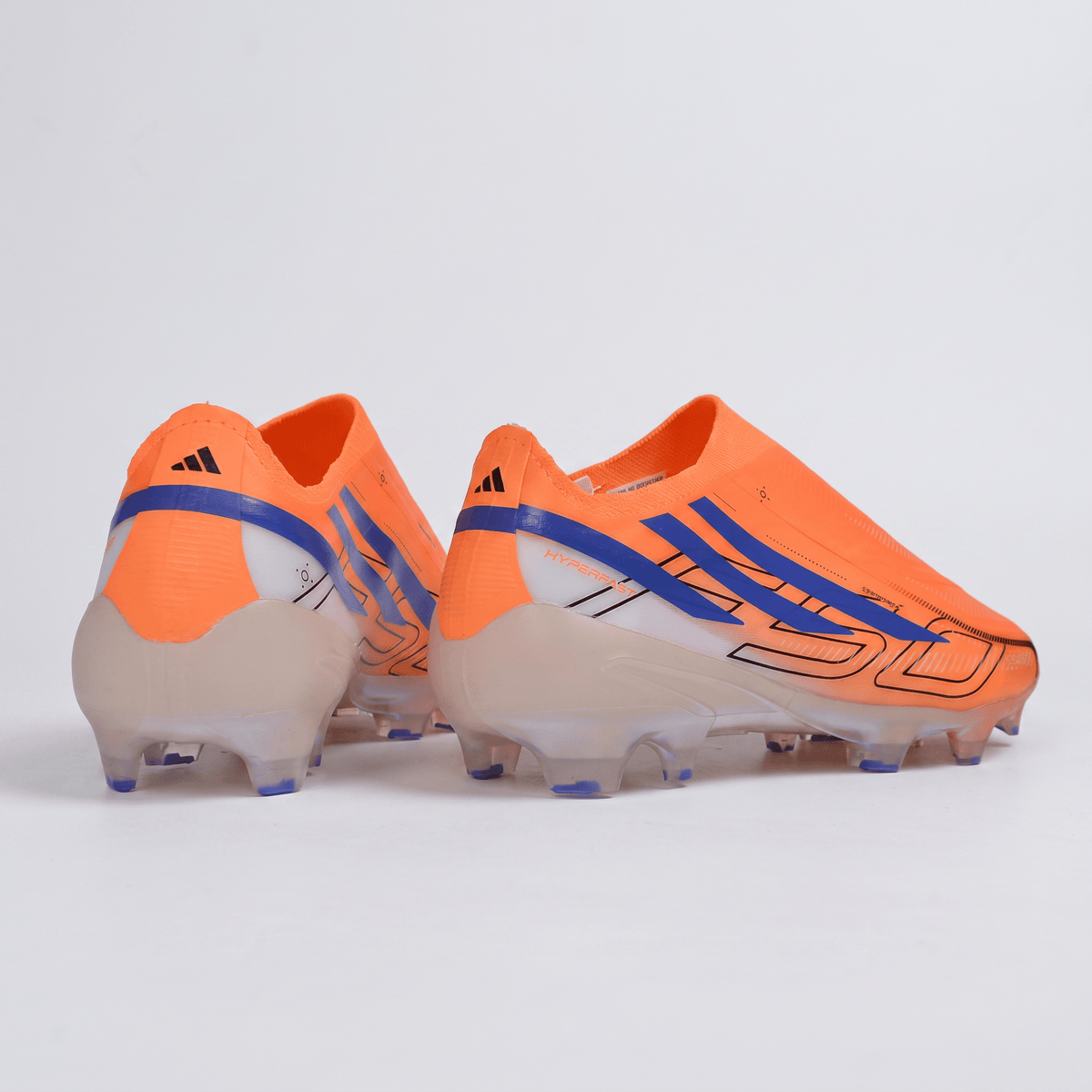 F50 Laced FG Solar Orange / Lucid Blue / Cloud White