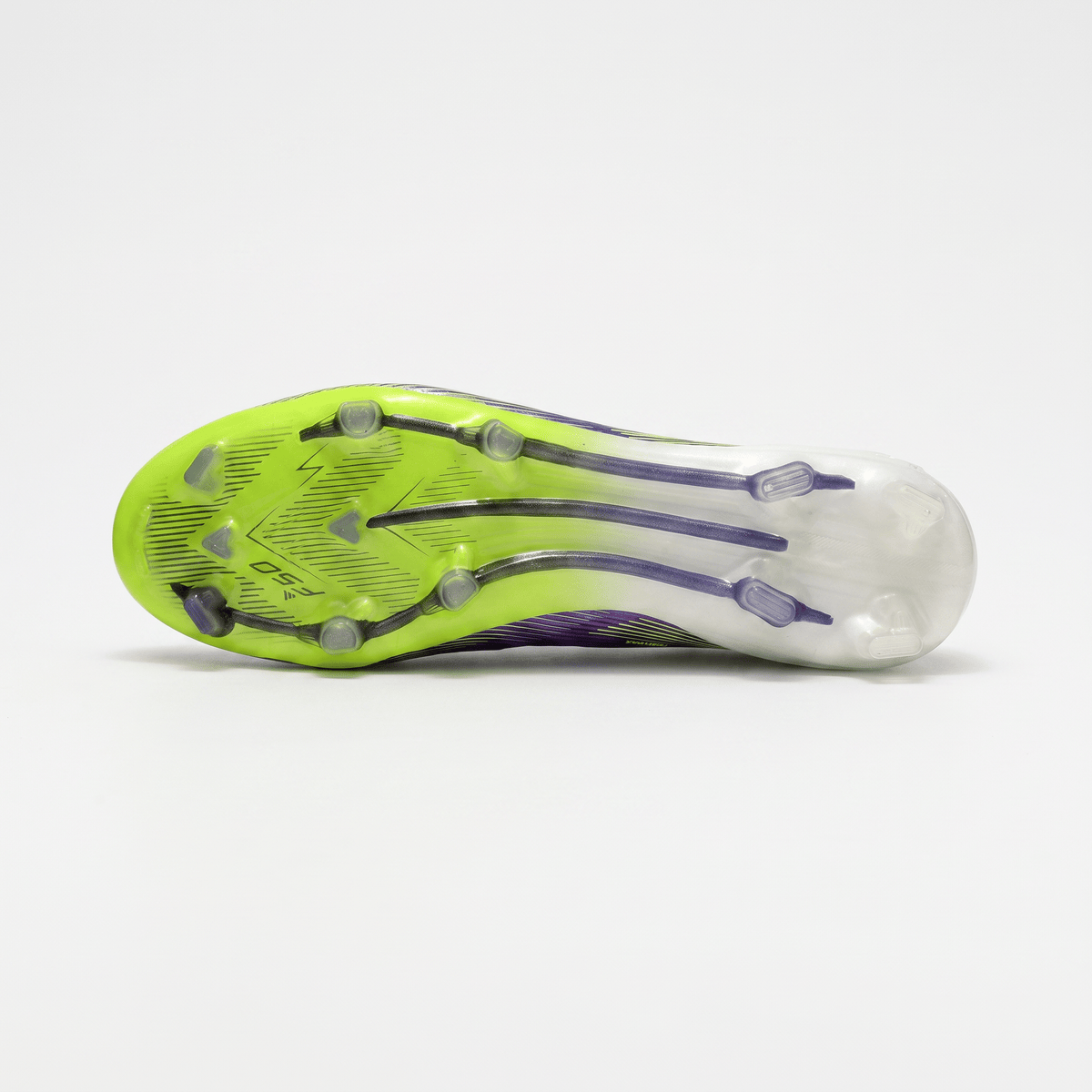 F50 Laceless FG Purple Rush / Cloud White / Lucid Lemon