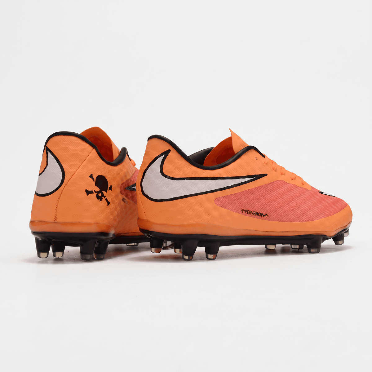 Hypervenom Phantom FG Total Crimson / Black / White