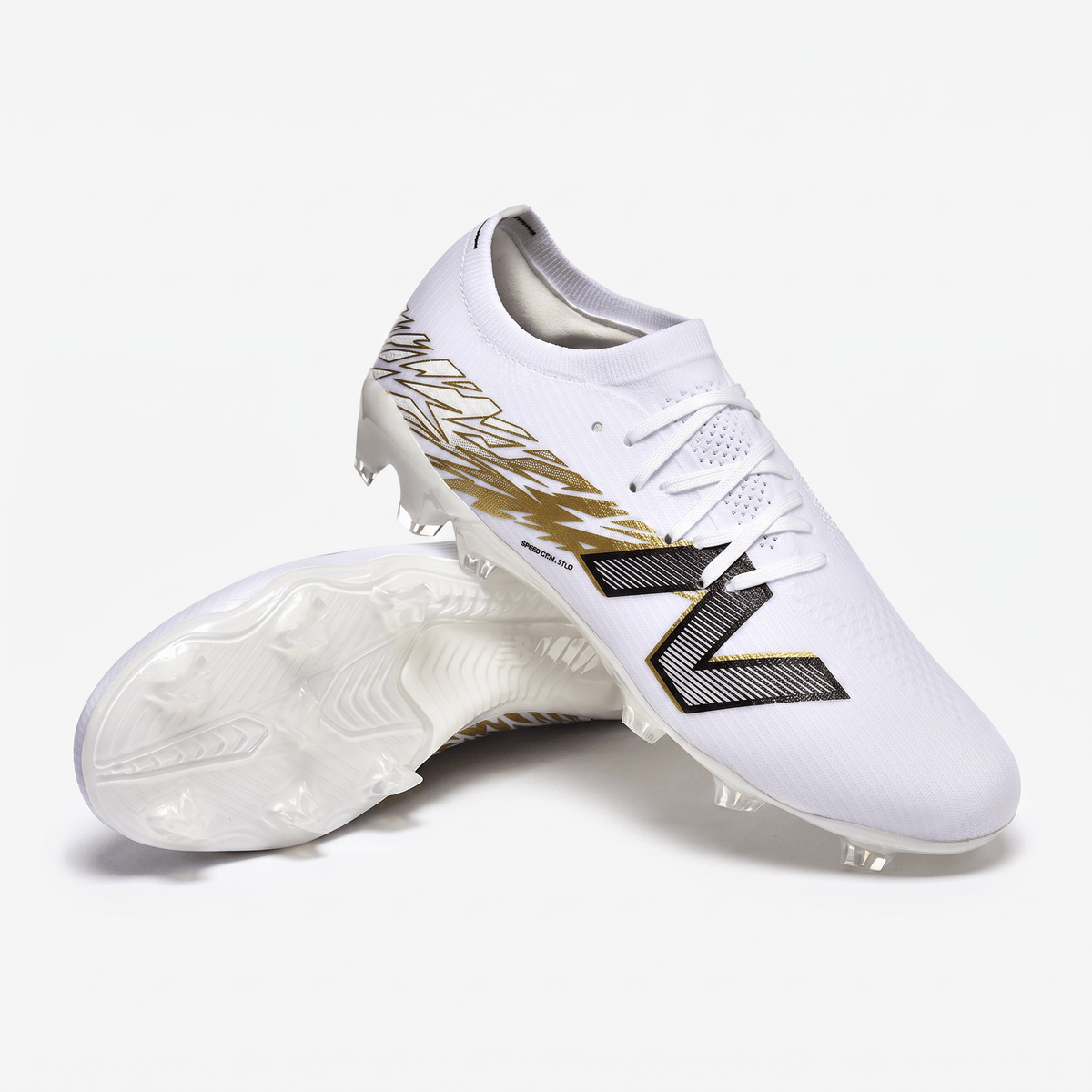 Furon V8 FG White / Metallic Gold / Black