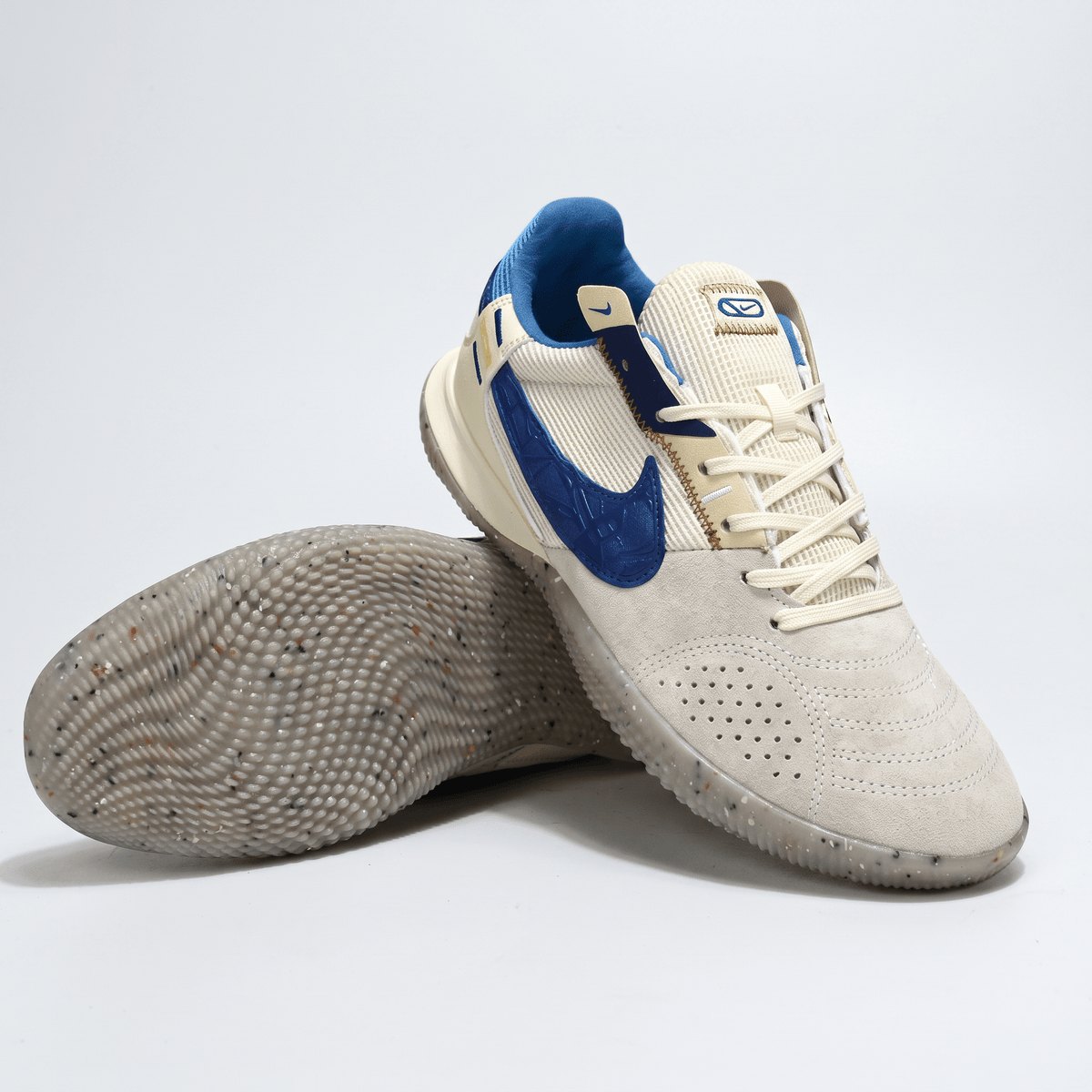 Streetgato IC Coconut Milk / Deep Royal Blue / Gold