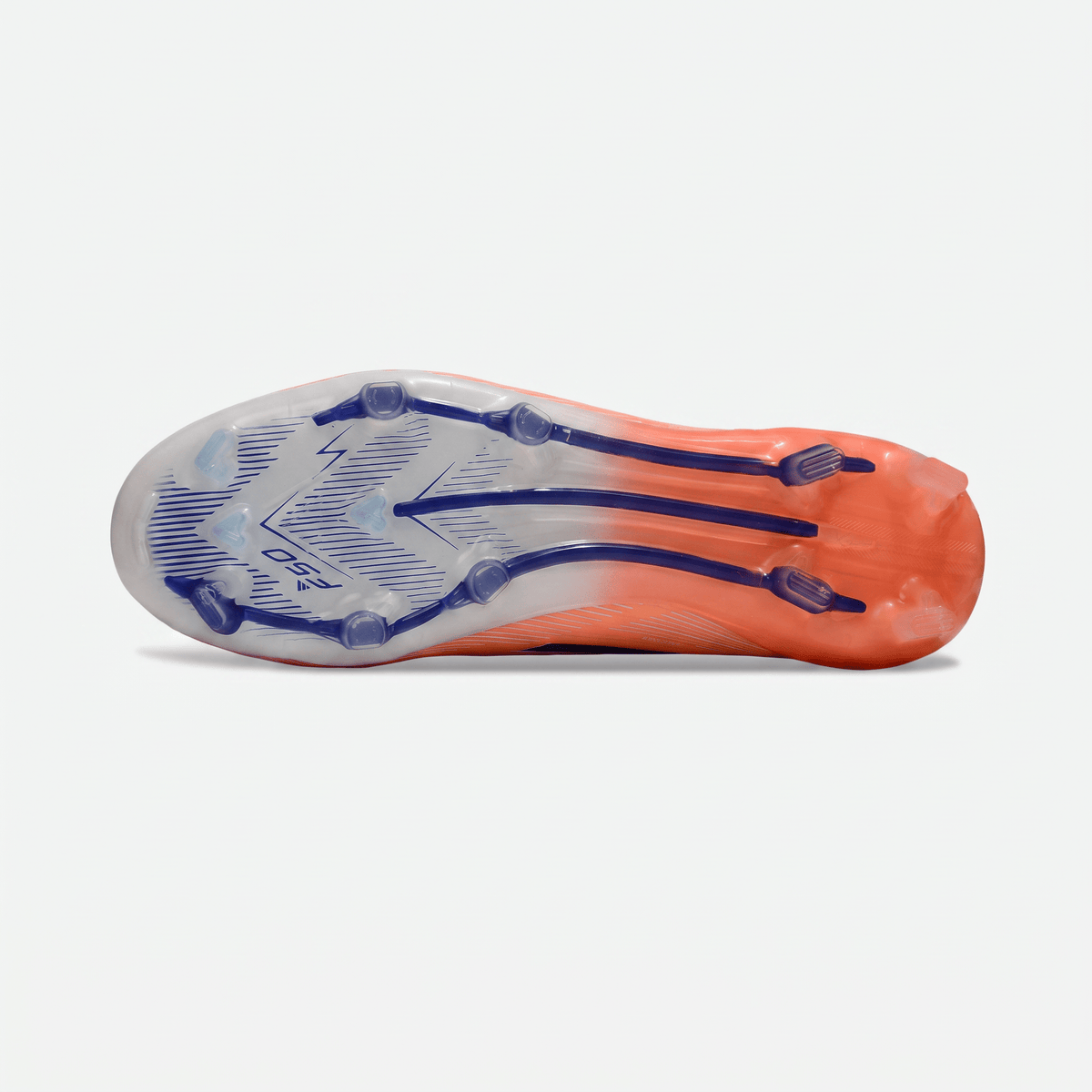 F50 FG Beam Orange / Lucid Blue / Footwear White