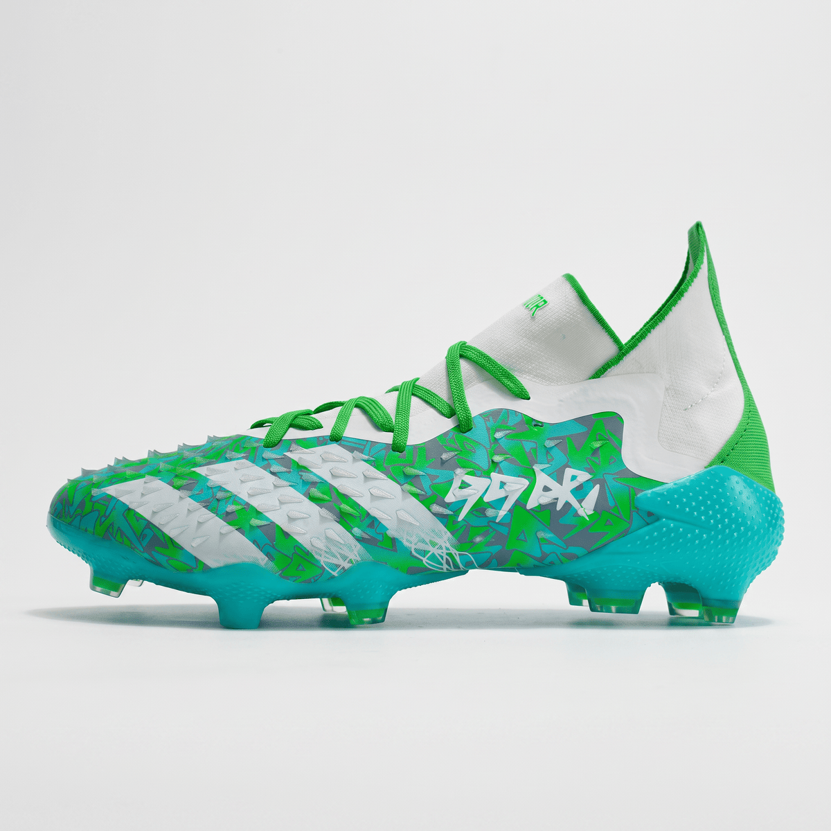 Predator Freak.1 FG Footwear White / Signal Green / Sub Green / Core Black