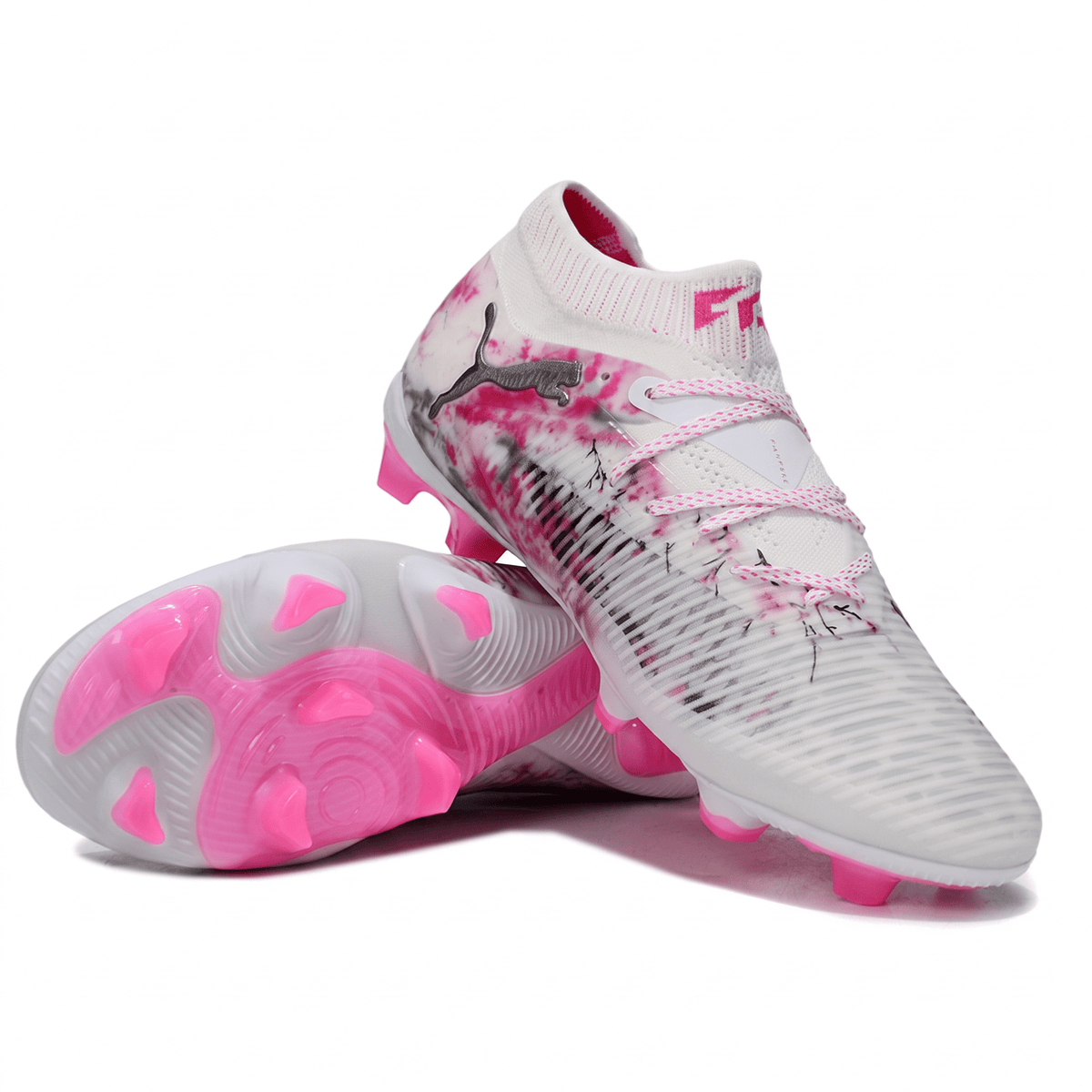 Future 8 Ultimate FG White / Black / Prism Pink