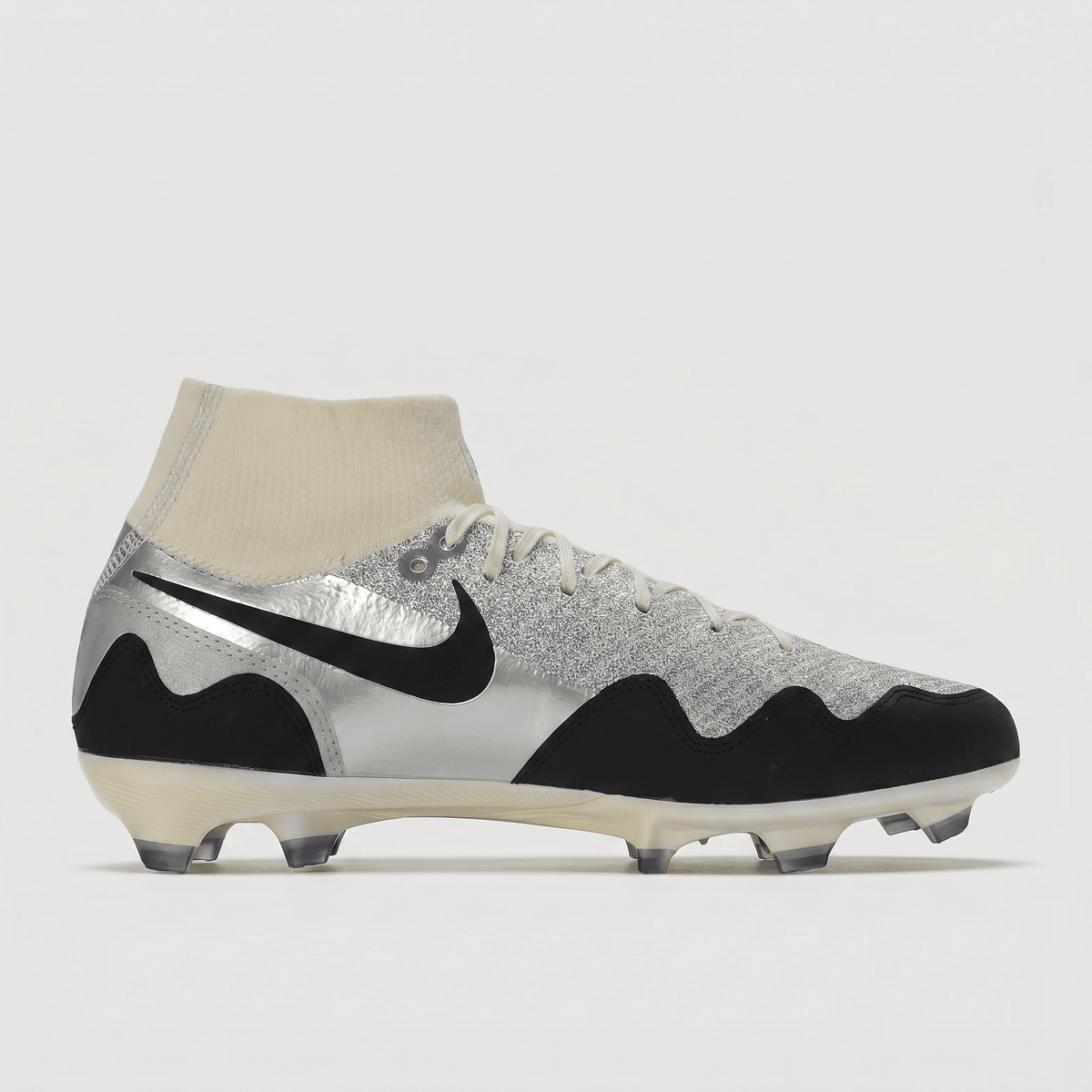 Air Zoom Mercurial Superfly 10 FG Black / Silver / White