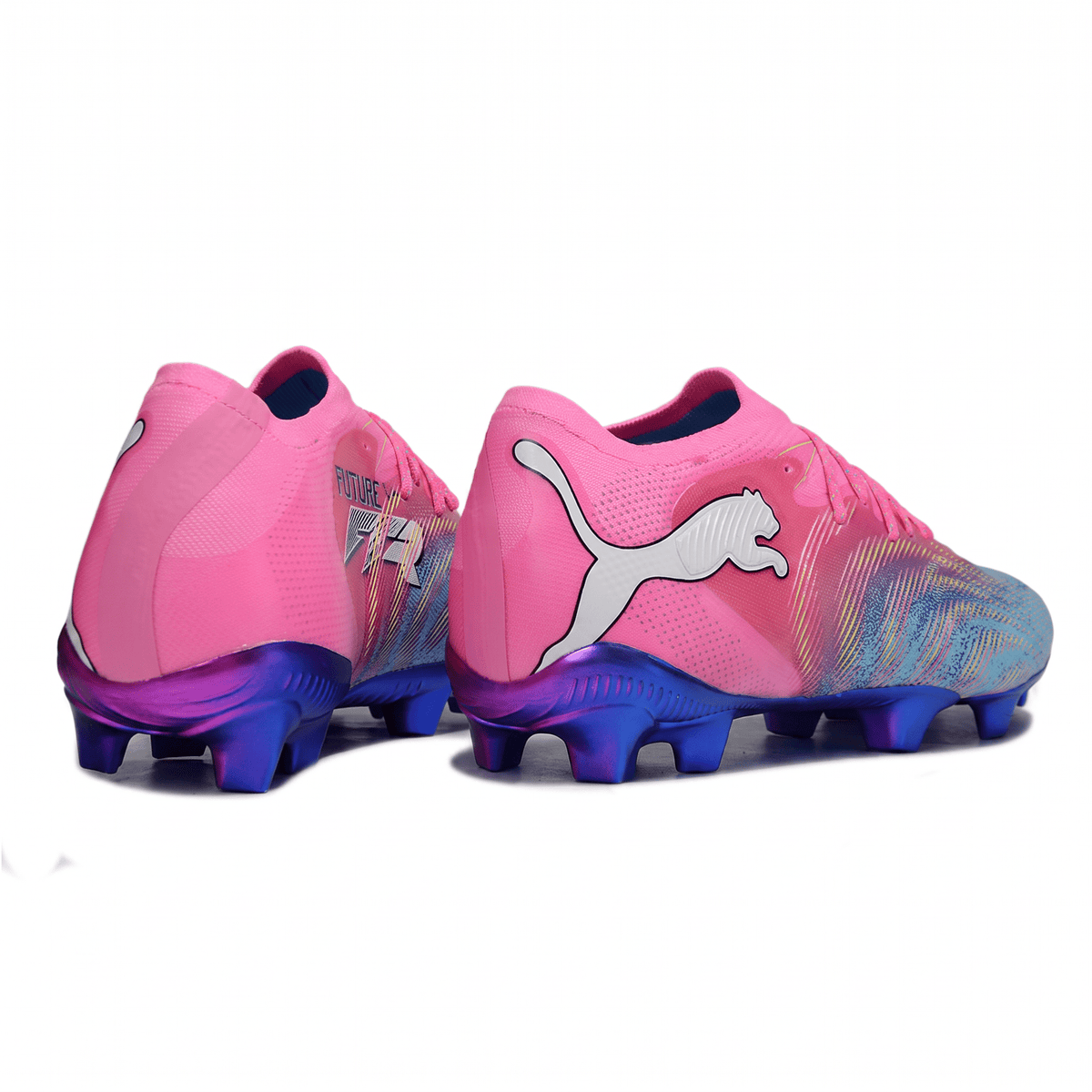 Future 9 Ultimate Low FG Poison Pink / Sun Stream / Aqua / White
