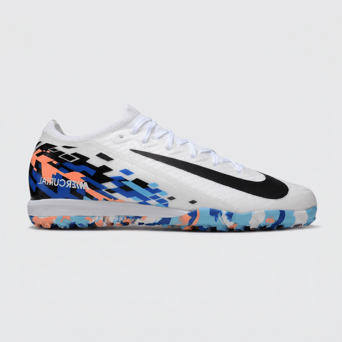 Air Zoom Mercurial Vapor 16 Academy TF White / Black / Total Orange