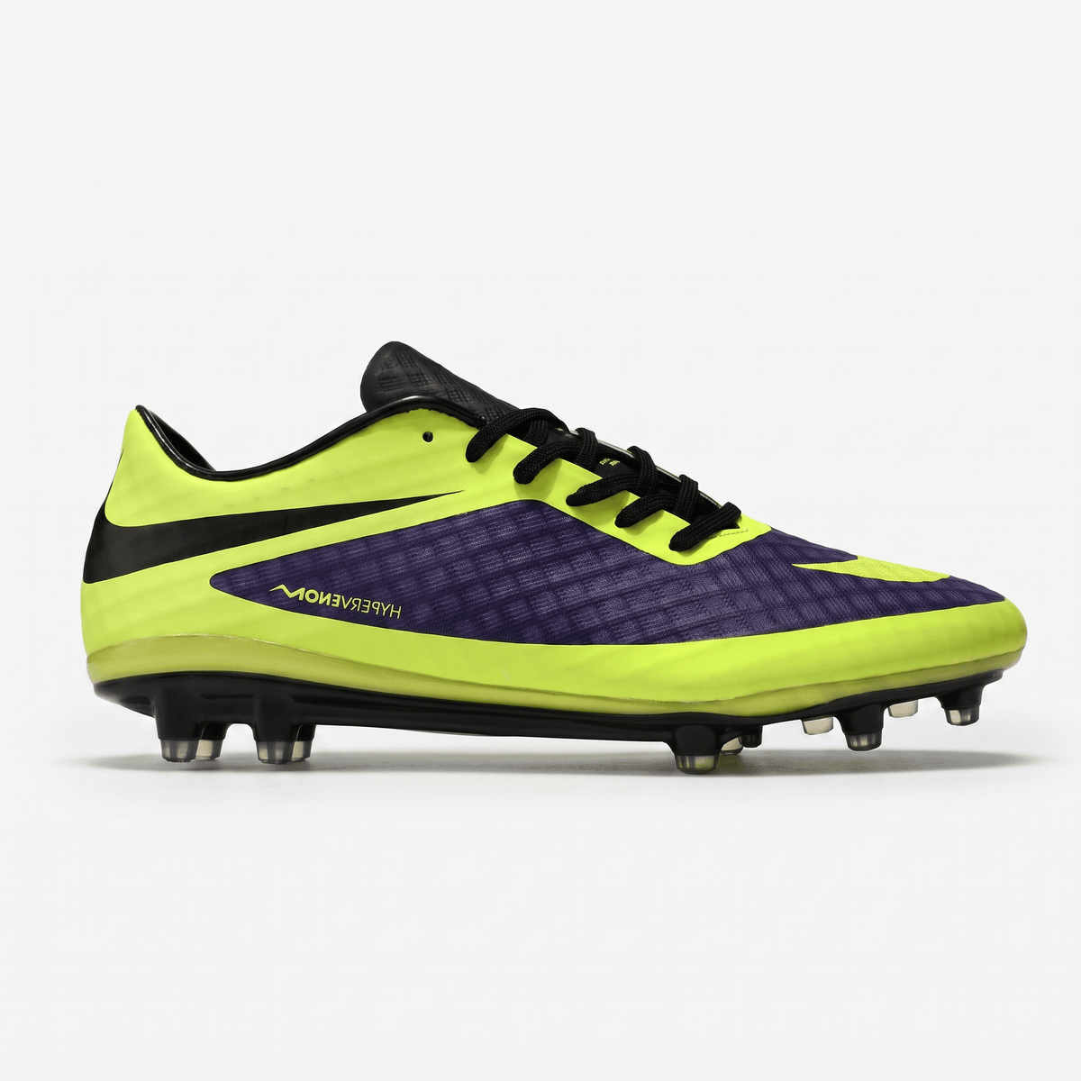 Hypervenom Phantom I FG Electro Purple / Volt / Black