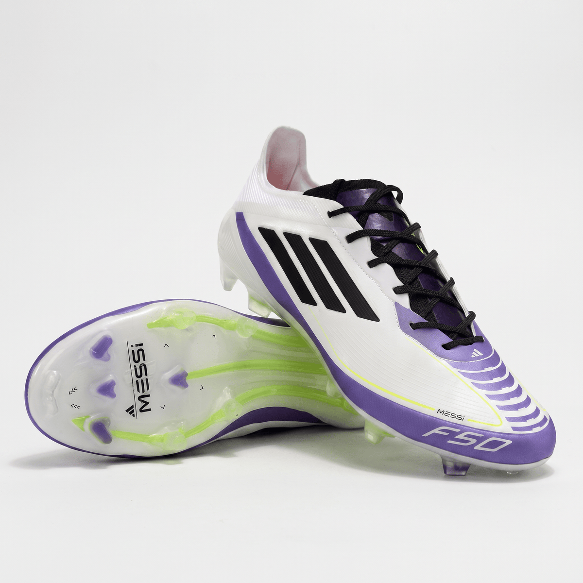 F50 FG White / Core Black / Lucid Lemon / Purple Glow