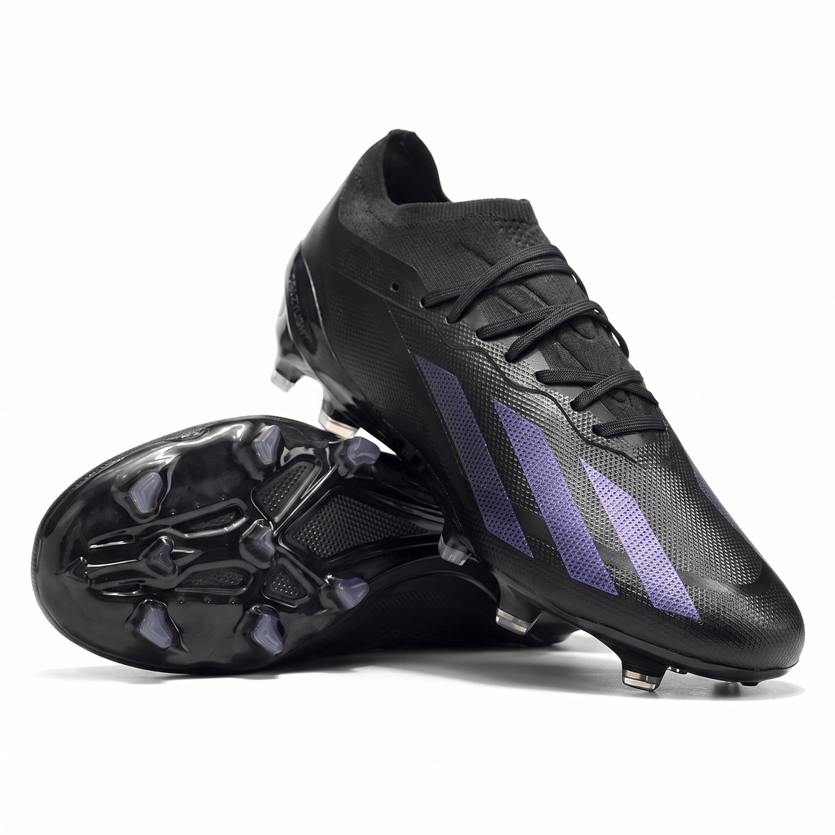 X Crazyfast.1 FG Core Black / Core Black / Team Shock Pink