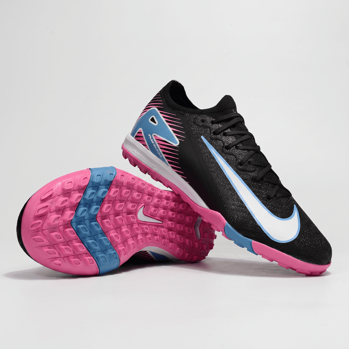 Air Zoom Mercurial Vapor 16 Academy TF Black / Blue / Pink Blast