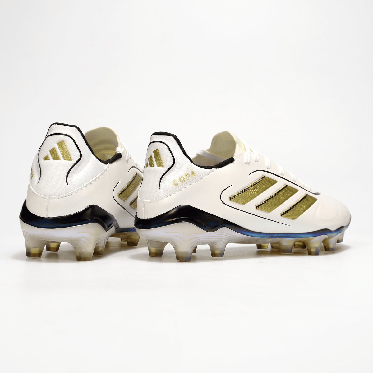Copa Pure+ FG White / Gold / Black