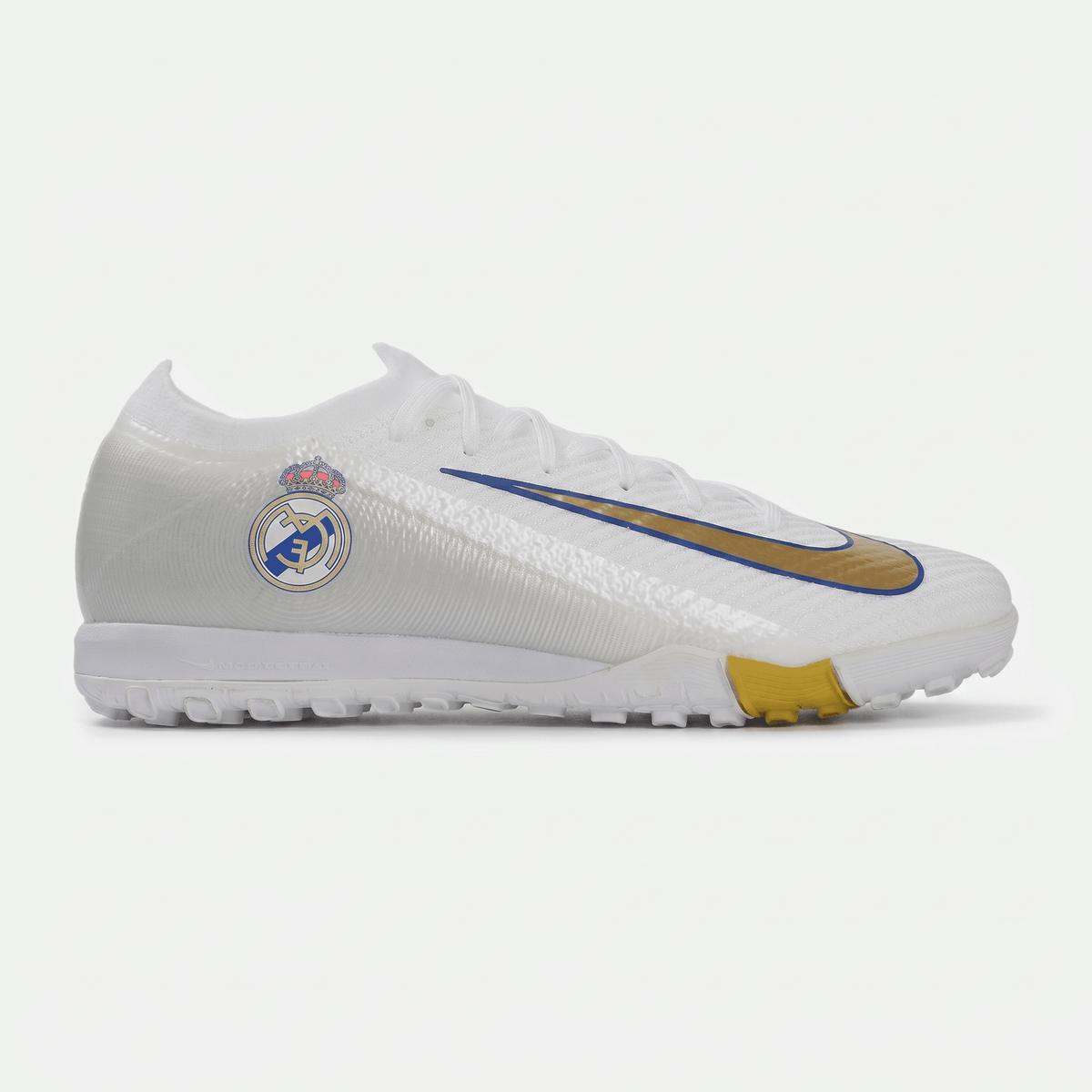 Air Zoom Mercurial Vapor 16 Pro TF White / Gold Coin / Blue
