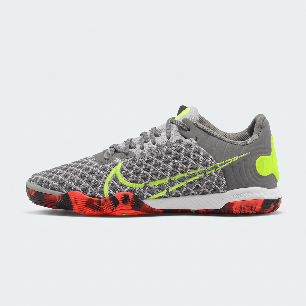 Gato Grey / Volt / Bright Crimson / Black