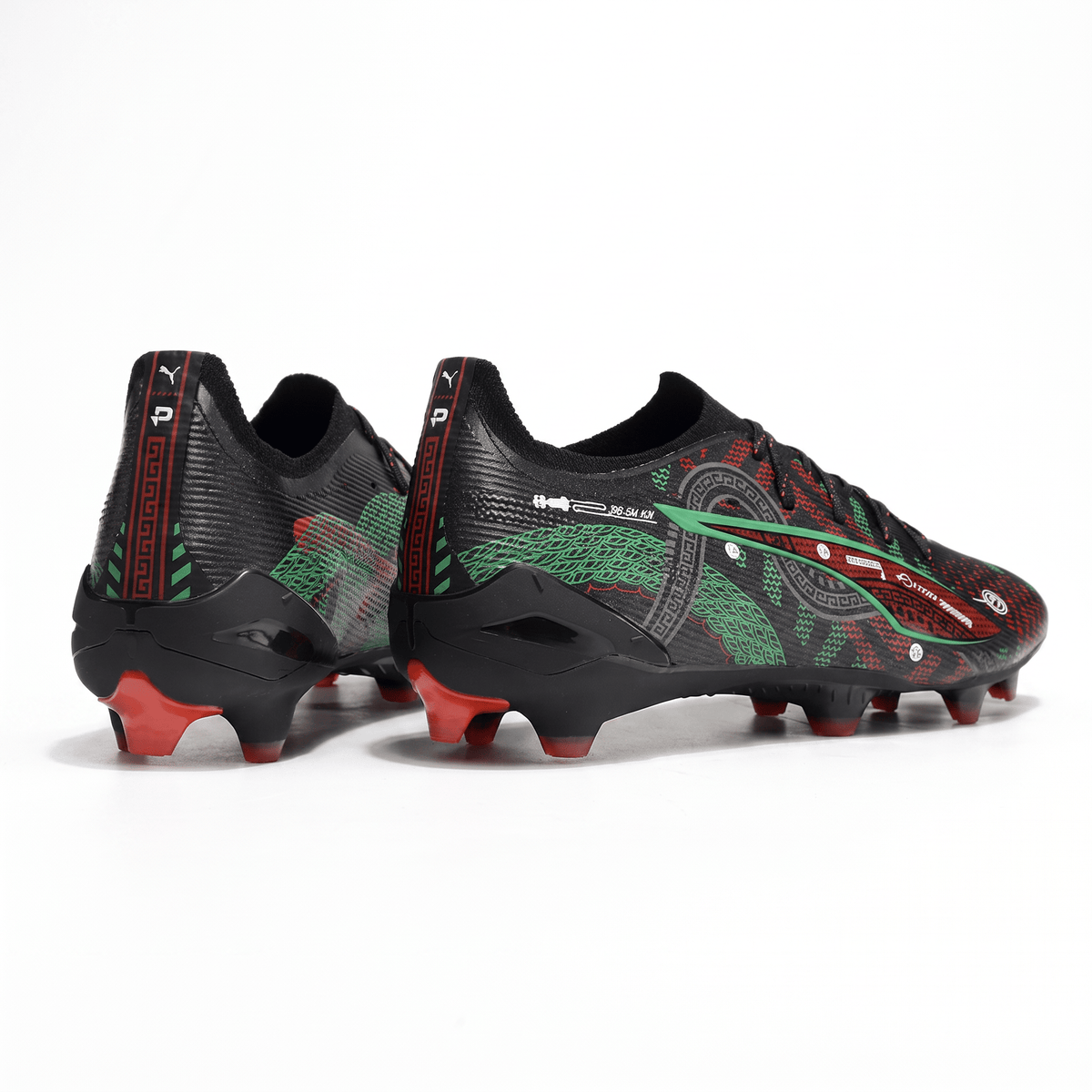 Ultra 5 Pro Cage TT Black / White / Red / Green Glare