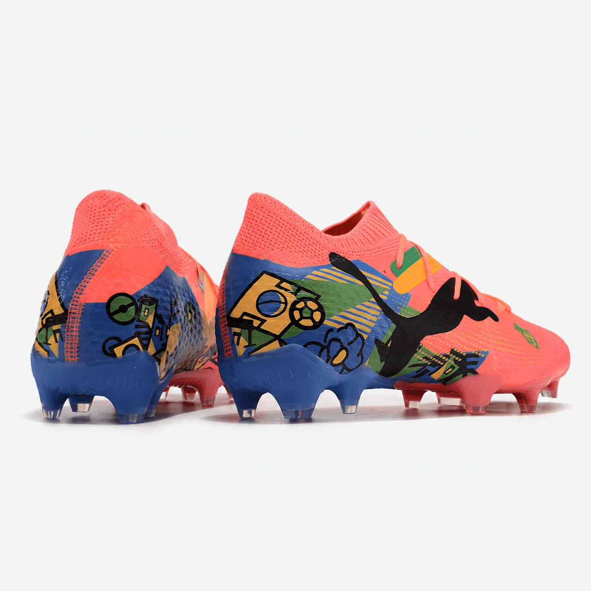 Future 7 Ultimate FG/AG Glow / Black / Sun Stream / Green / Bluemazing