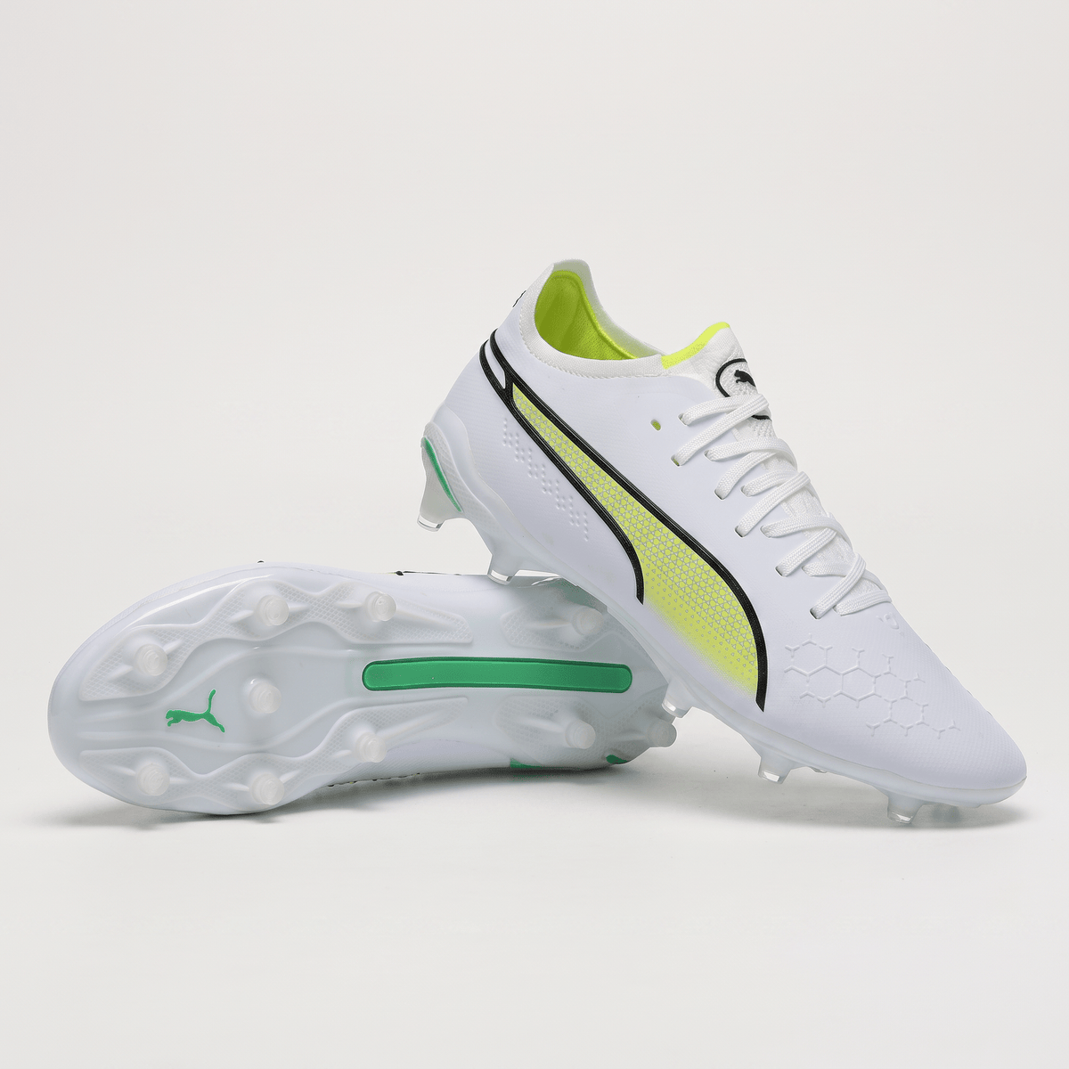 Ultimate FG/AG White / Black / Fast Yellow / Electric Peppermint