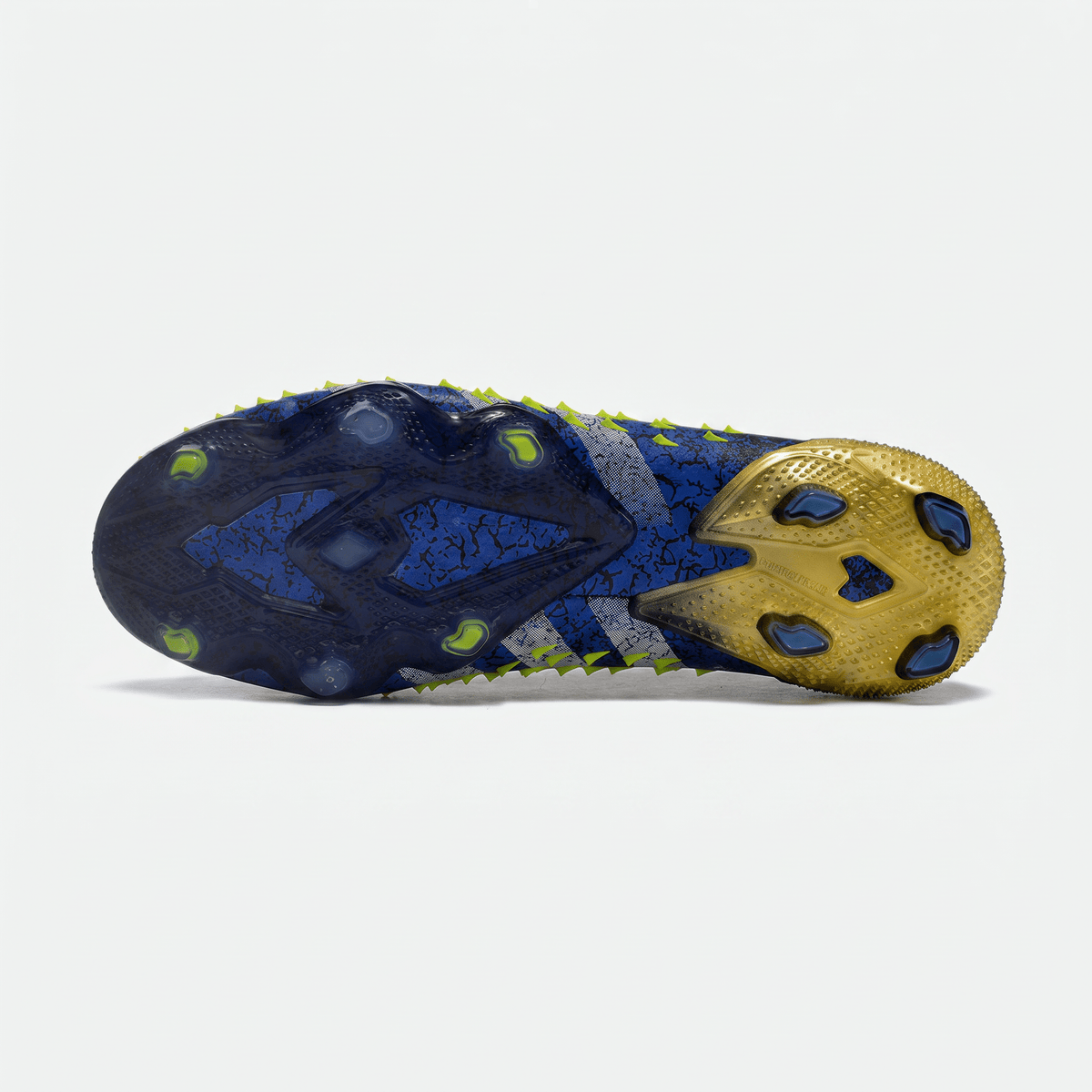 Predator Freak.1 Low FG Core Black / Cloud White / Royal Blue / Solar Yellow