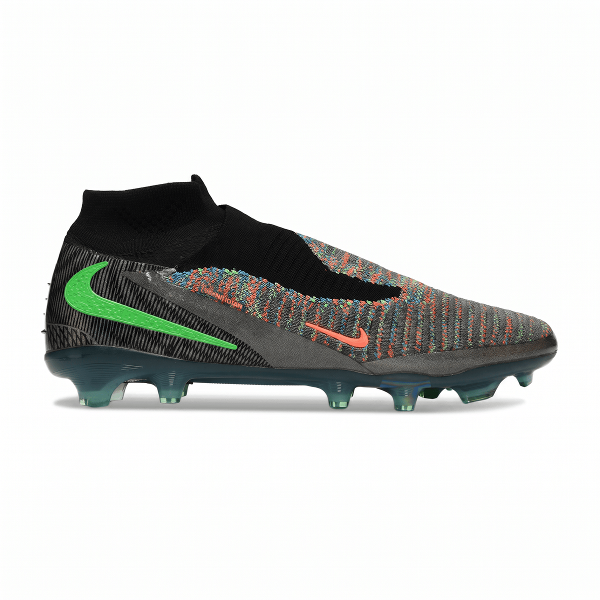 Phantom 6 High FG Multi-Color / Black / Green Strike / Bright Crimson