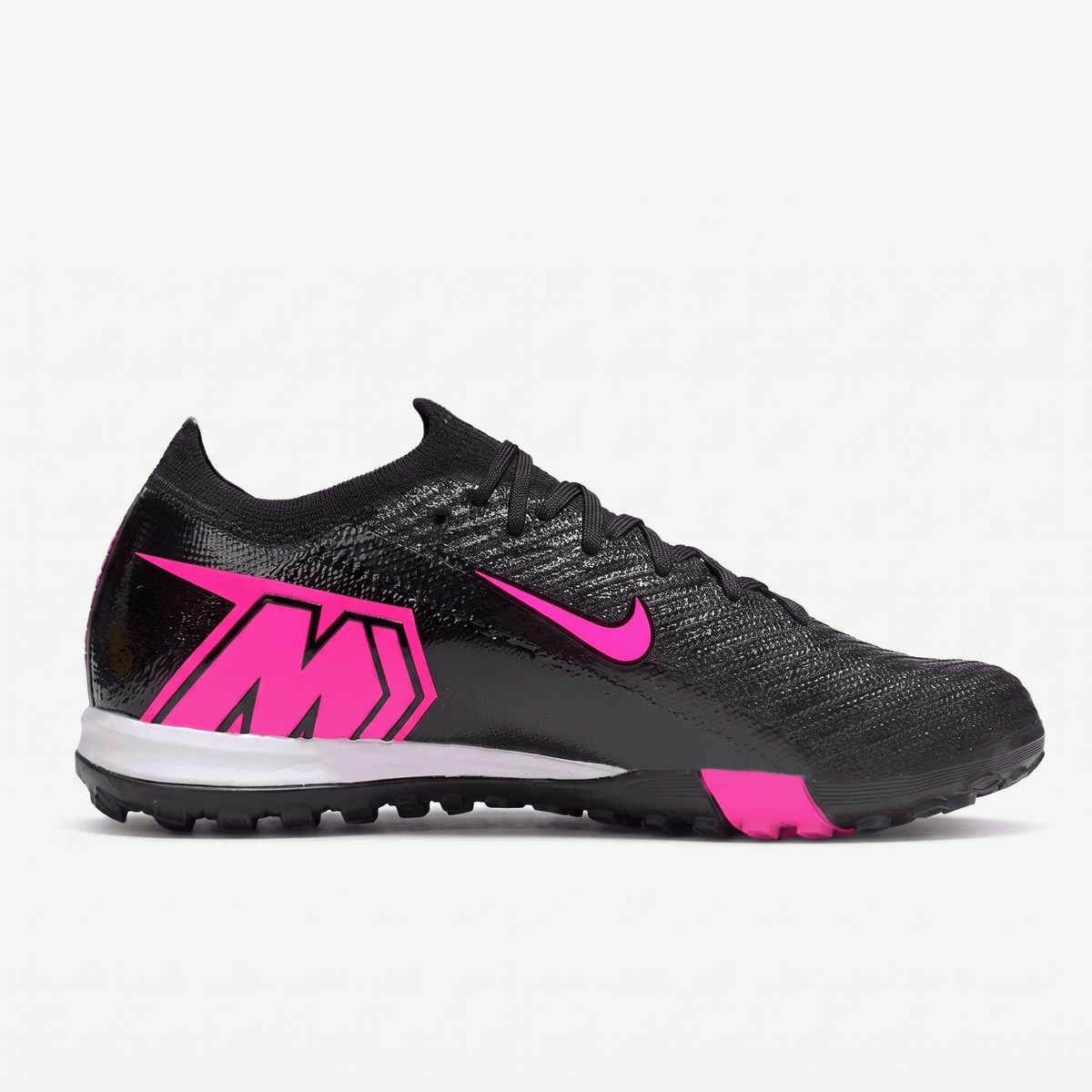 Air Zoom Mercurial Vapor 16 Elite TF Black / Pink Blast / White
