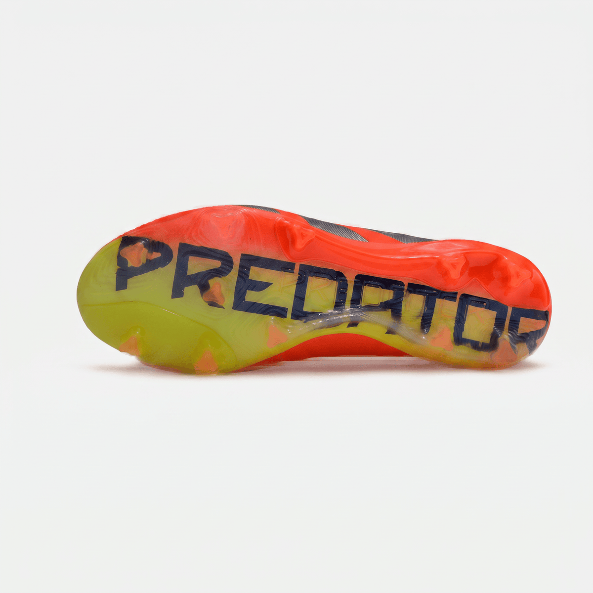Predator Laceless FG Solar Red / Black / Solar Yellow