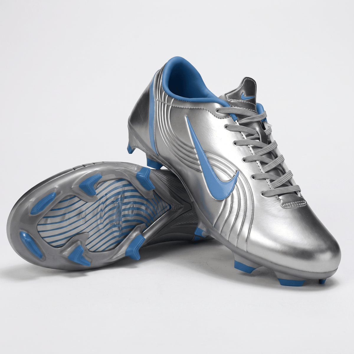 Mercurial Vapor 1 RGN FG Metallic Silver / Photo Blue