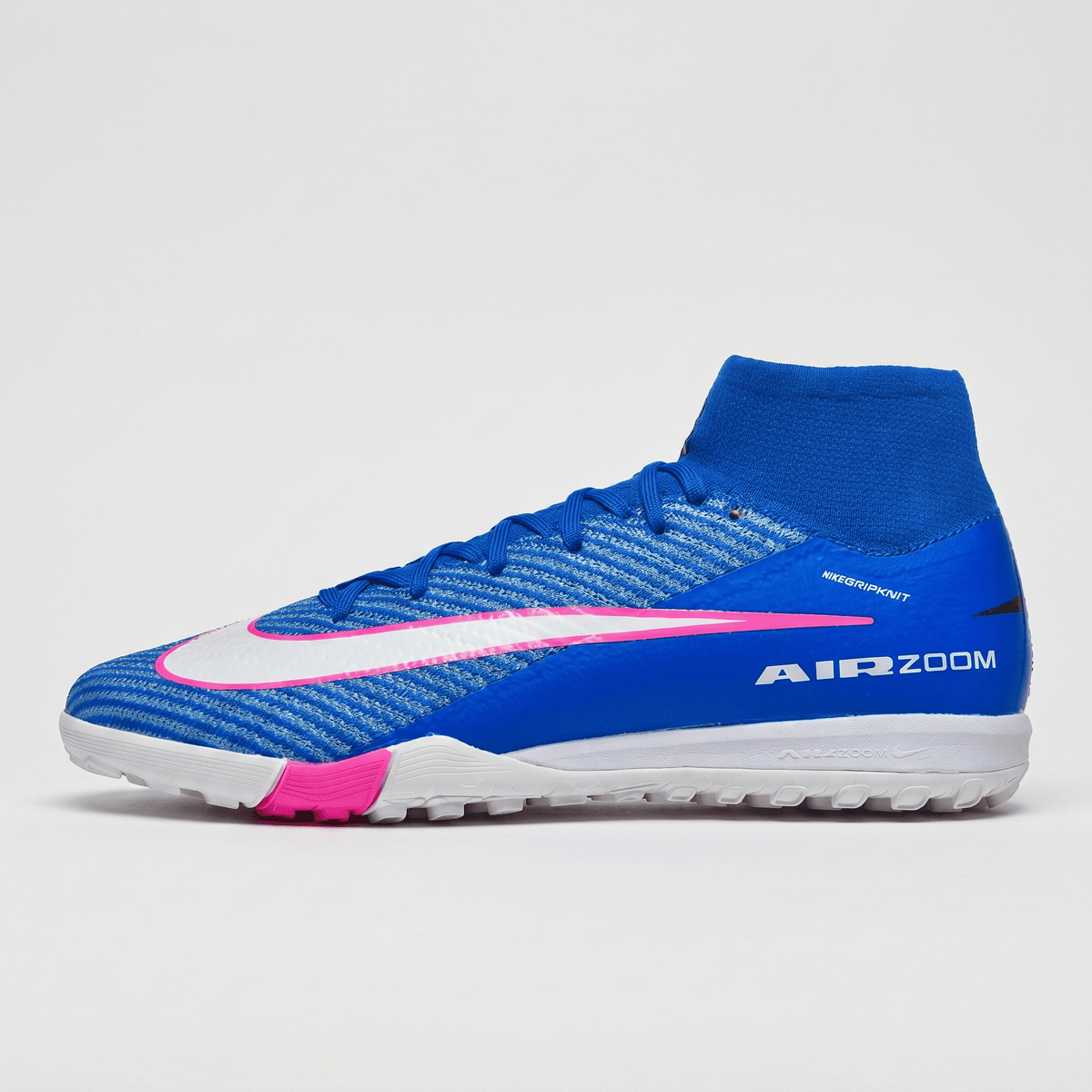 Air Zoom Mercurial Superfly 10 Academy TF Blue / White / Pink Blast