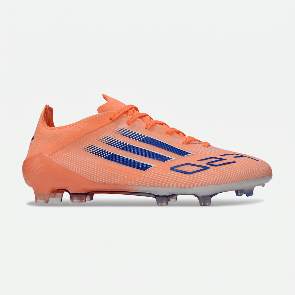 F50 FG Beam Orange / Lucid Blue / Footwear White
