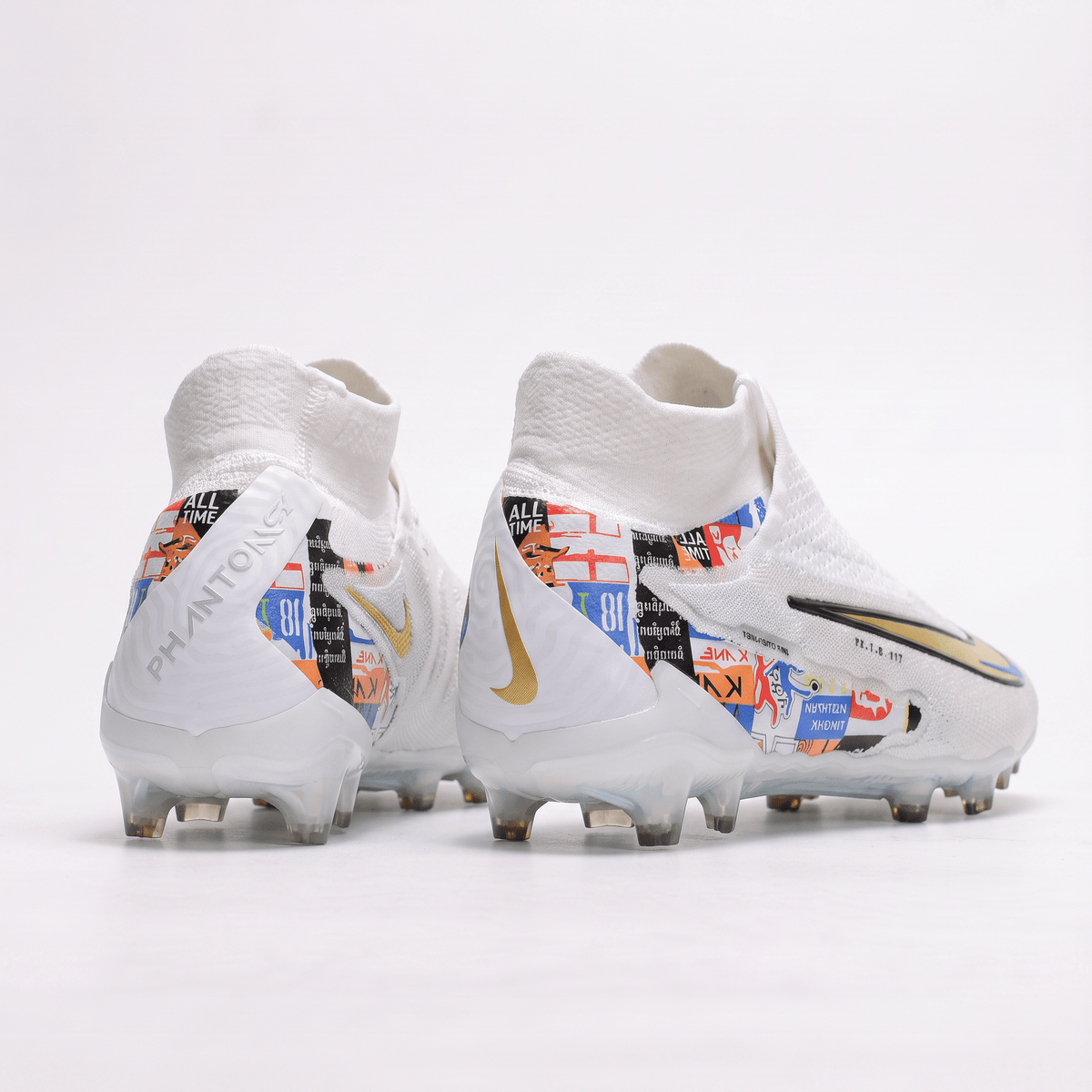 Phantom GX FG White / Metallic Gold Coin / Black / Multi-Color