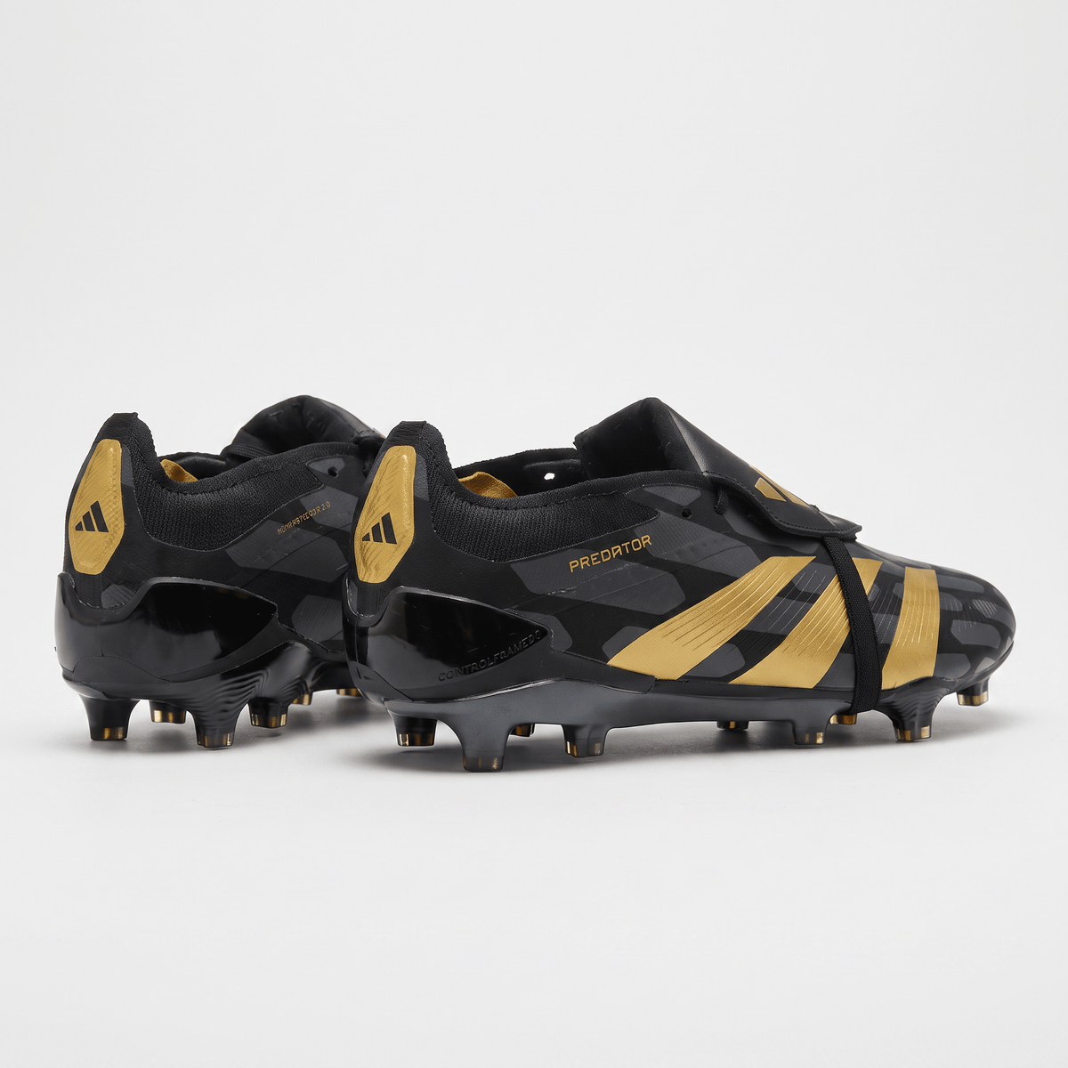 Predator Fold-Over Tongue FG Core Black / Gold Metallic