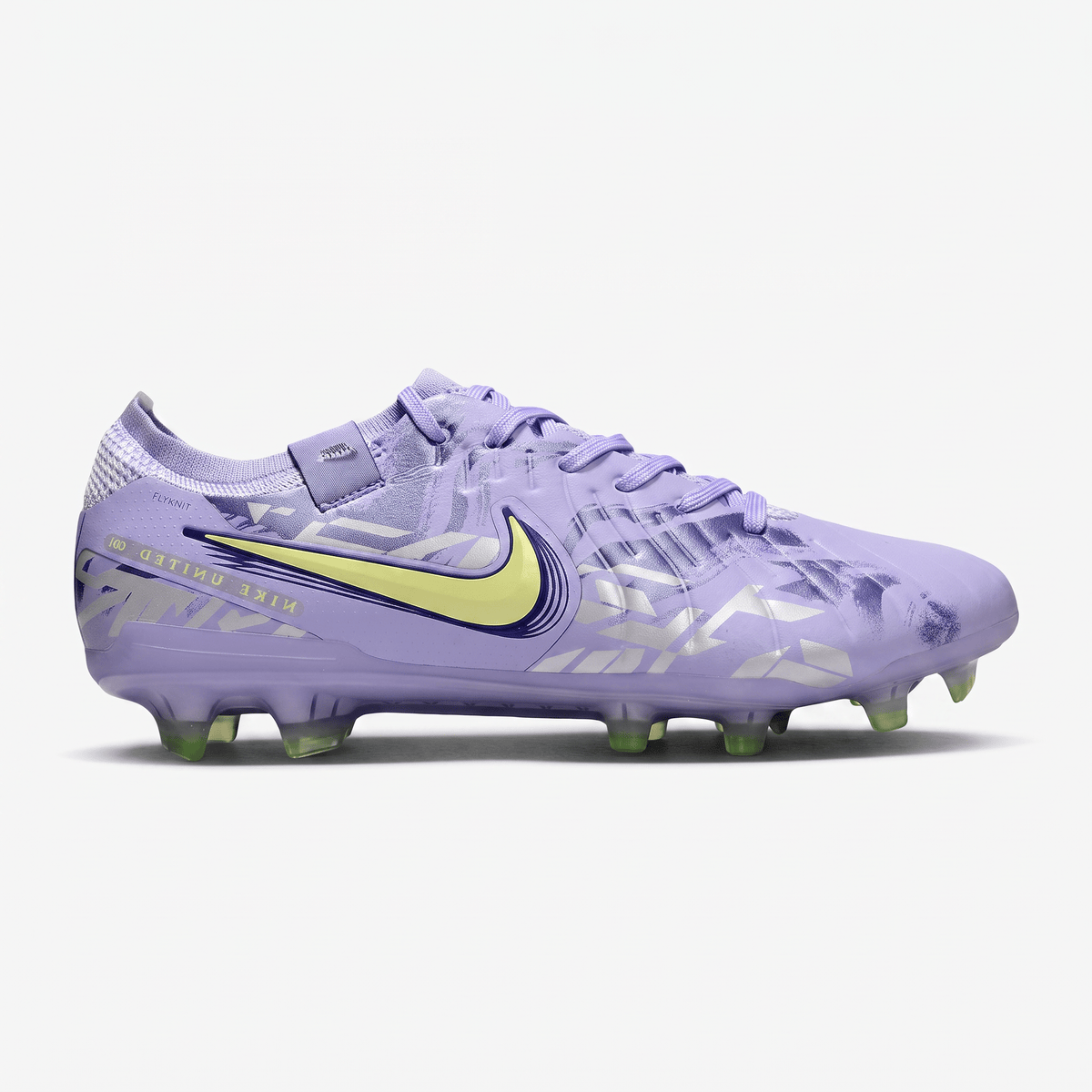 Tiempo Legend 10 FG Purple Agate / Barely Volt (Light Yellow) / Silver