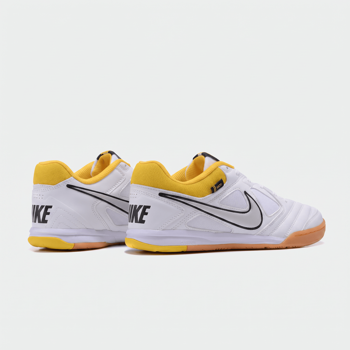 Gato White / Yellow / Black / Gum Light Brown
